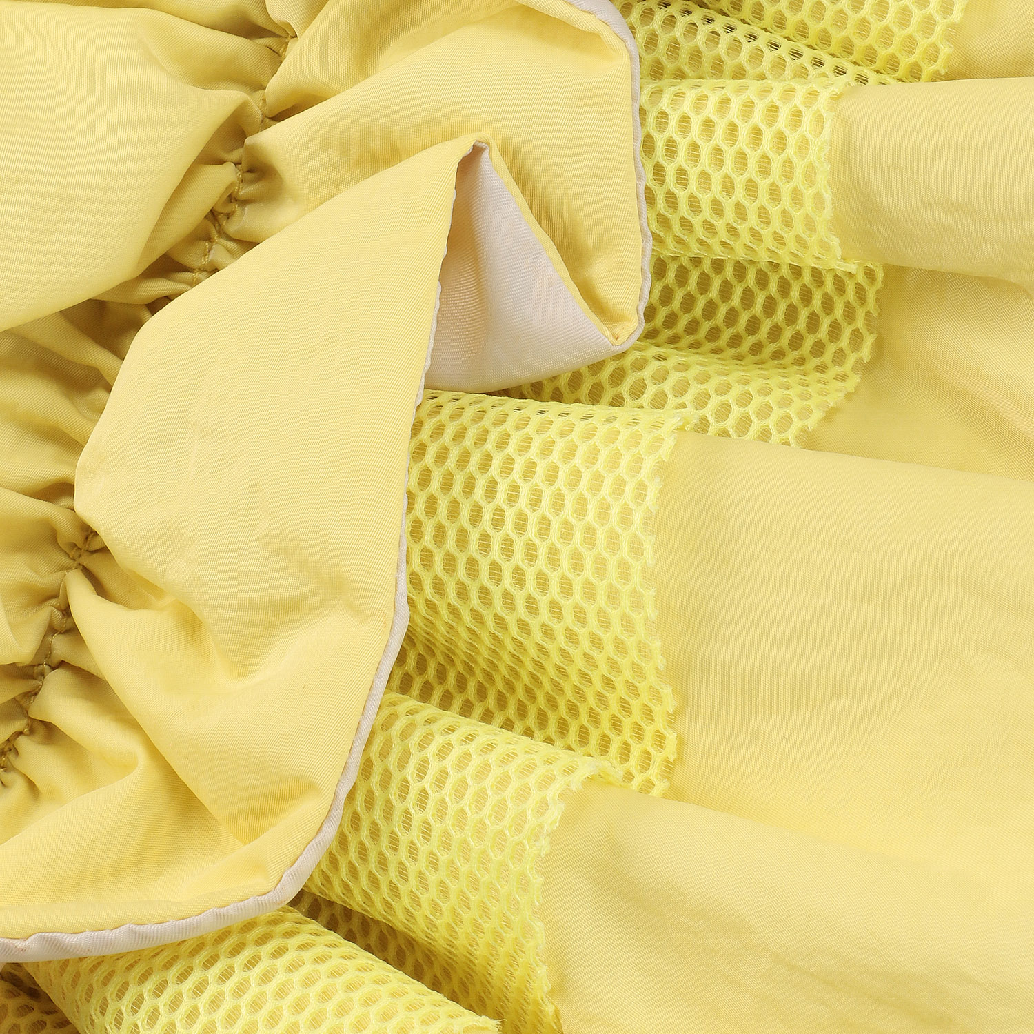 ナイロンフリルトートバッグ - 画像7