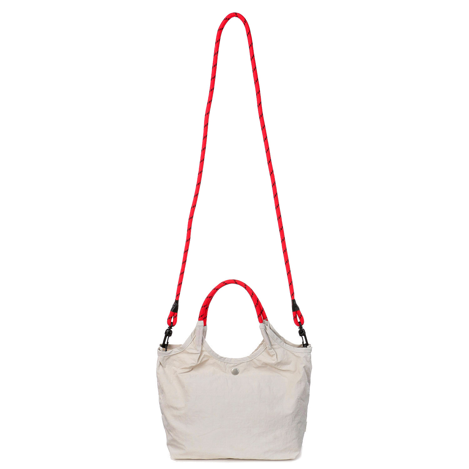 MOOMIN ナイロン刺繍2WAYバッグ - 画像3