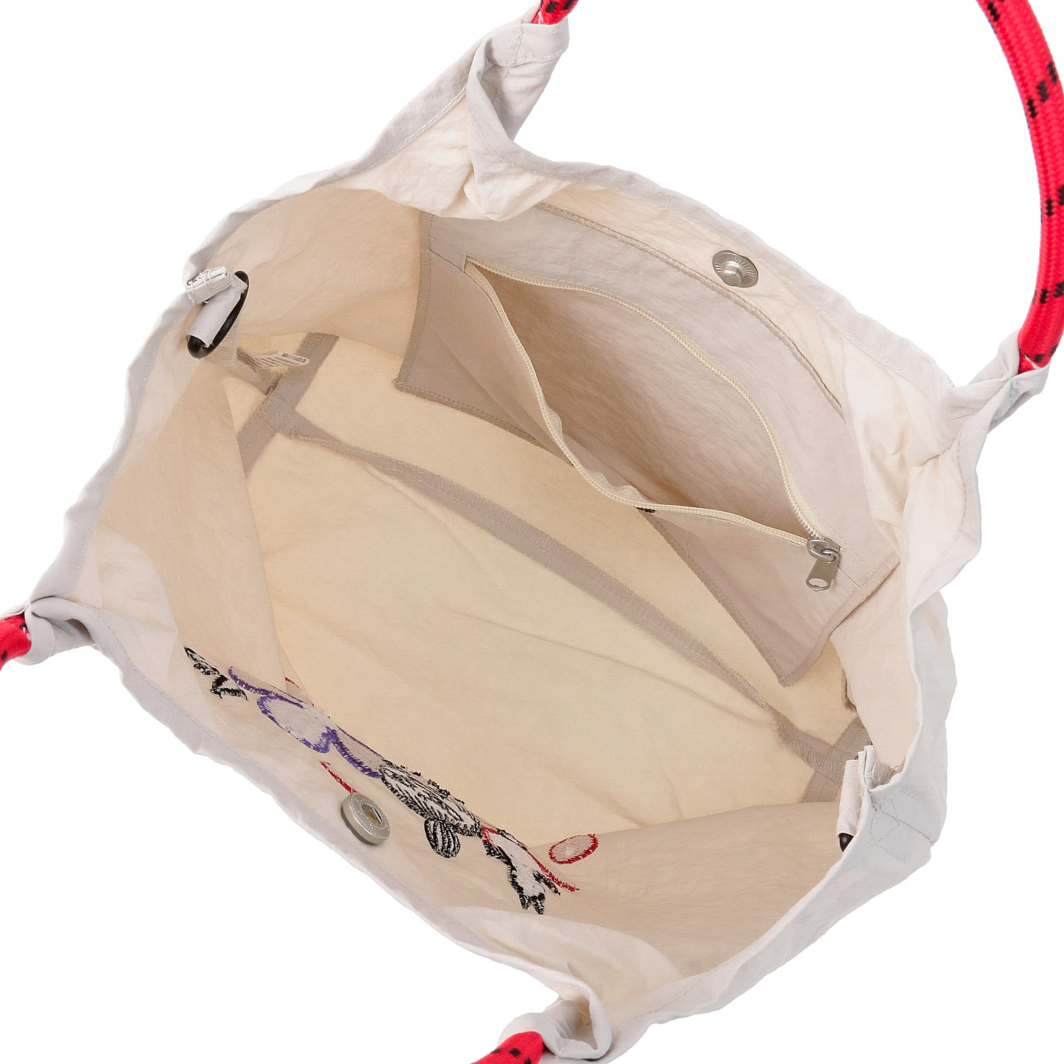 MOOMIN ナイロン刺繍2WAYバッグ - 画像4