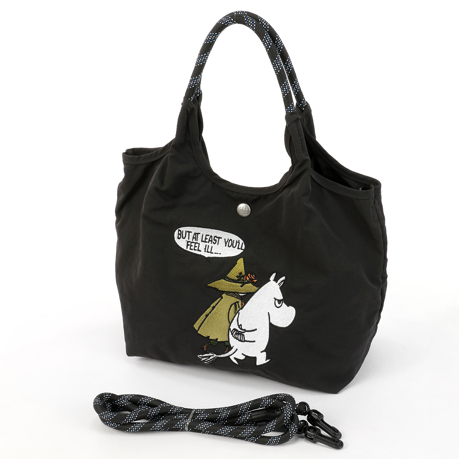 MOOMIN ナイロン刺繍2WAYバッグ - 画像7