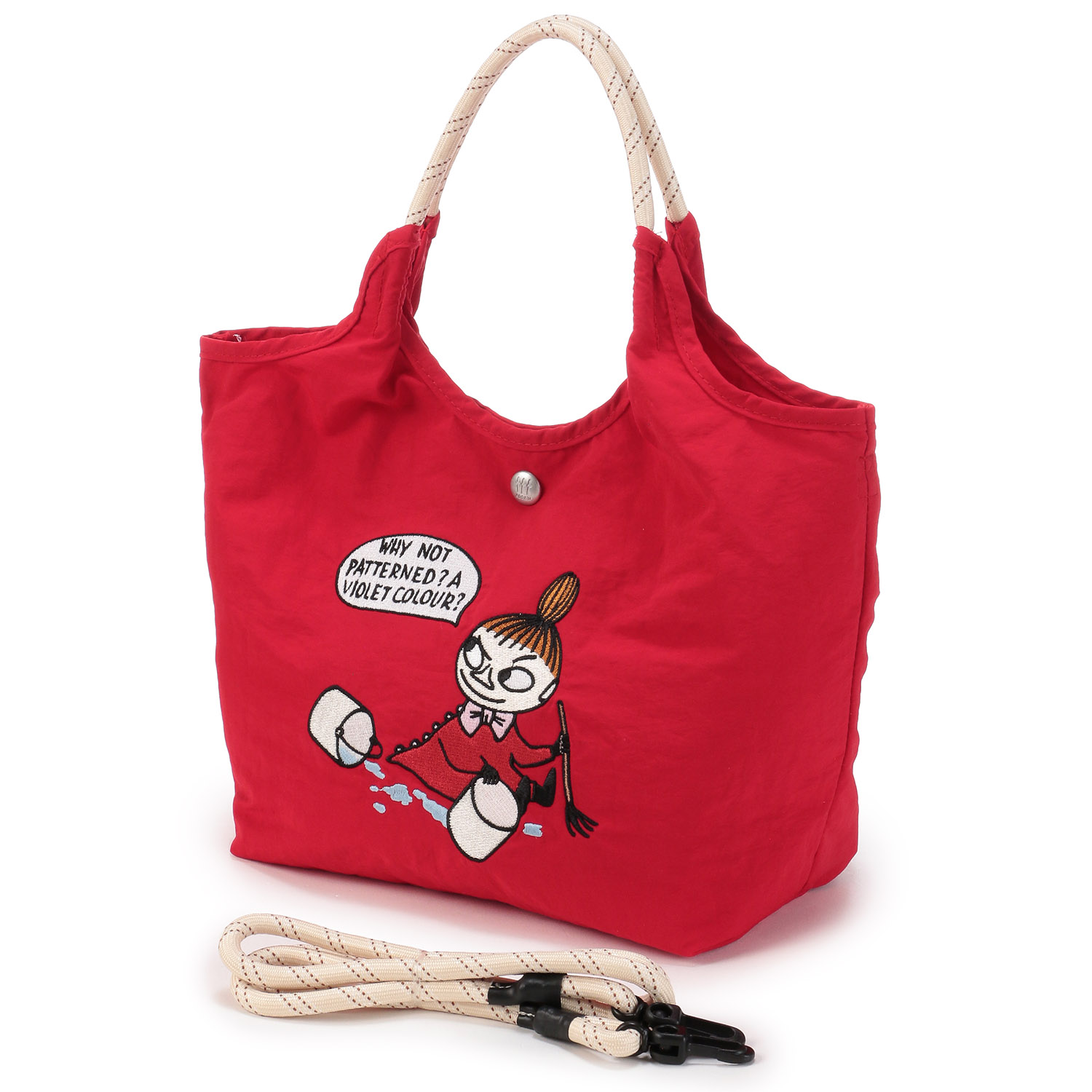 MOOMIN ナイロン刺繍2WAYバッグ - 画像10