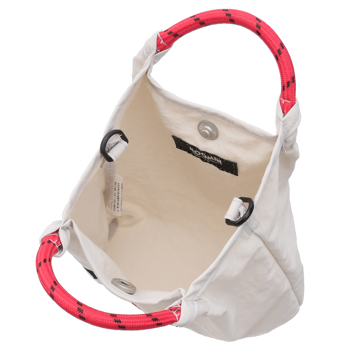 MOOMIN ナイロン刺繍ミニショルダーバッグ - 画像4