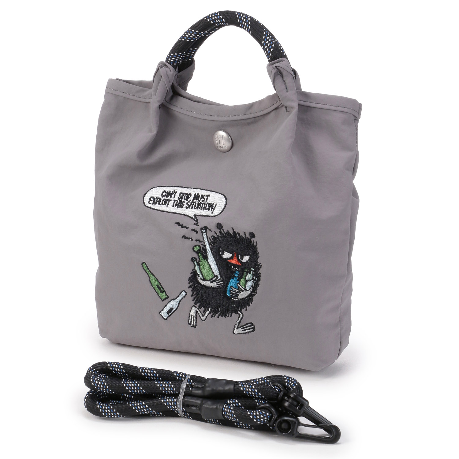 MOOMIN ナイロン刺繍ミニショルダーバッグ - 画像6