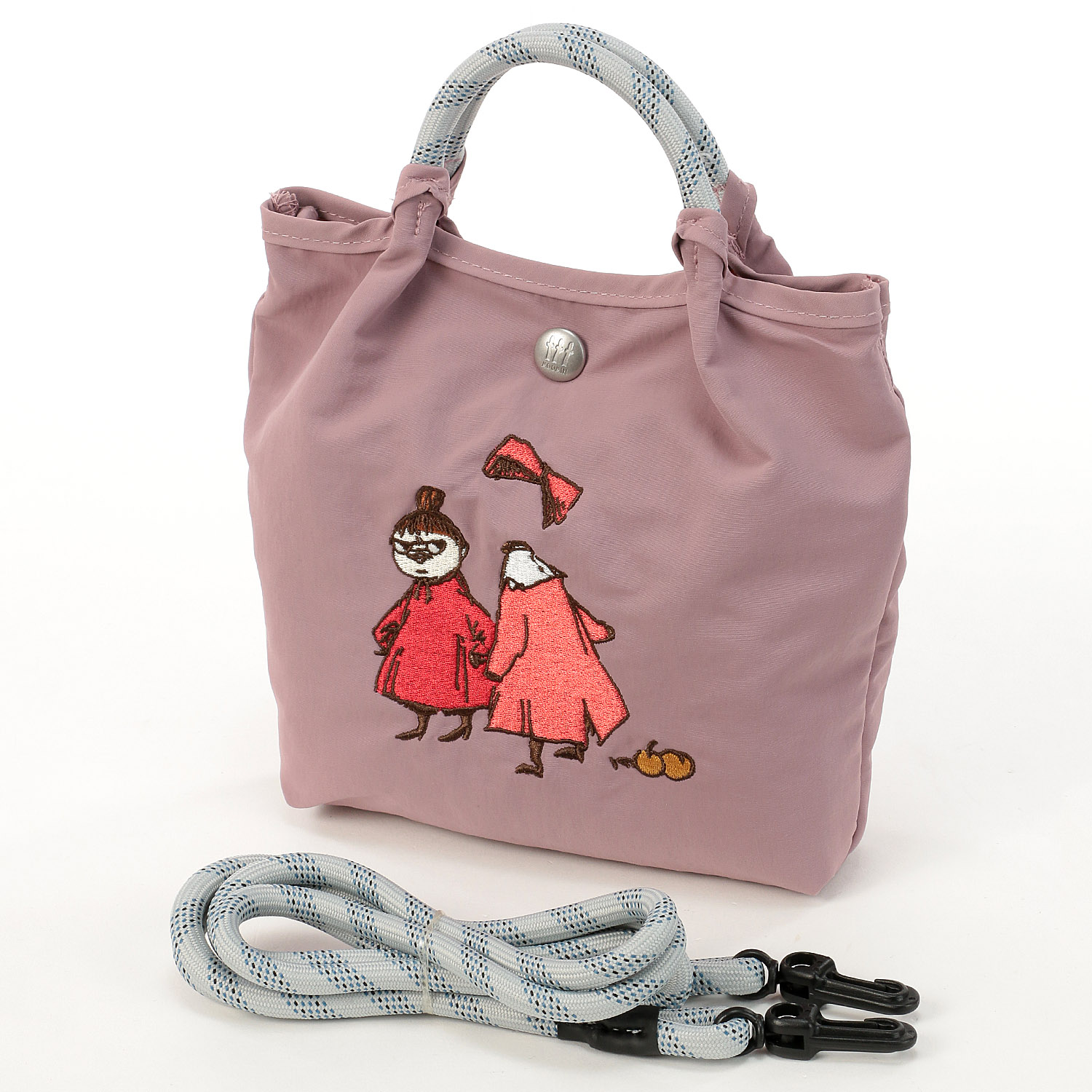 MOOMIN ナイロン刺繍ミニショルダーバッグ - 画像7