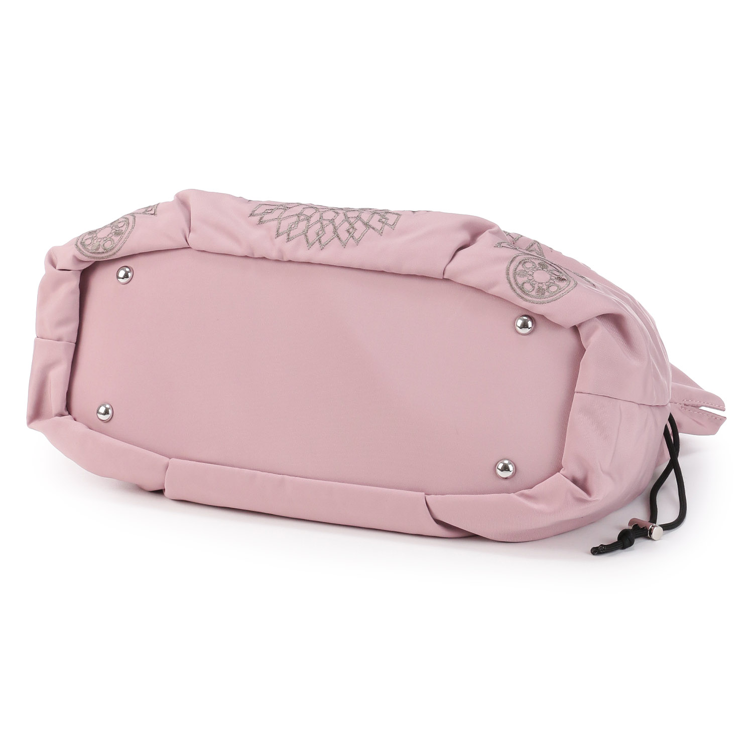 エスニック柄刺繍絞りトートバッグ - 画像7