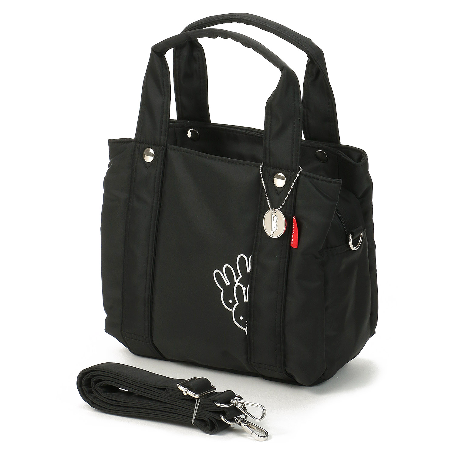 Zucchero×miffy刺繍トートバッグ - 画像2