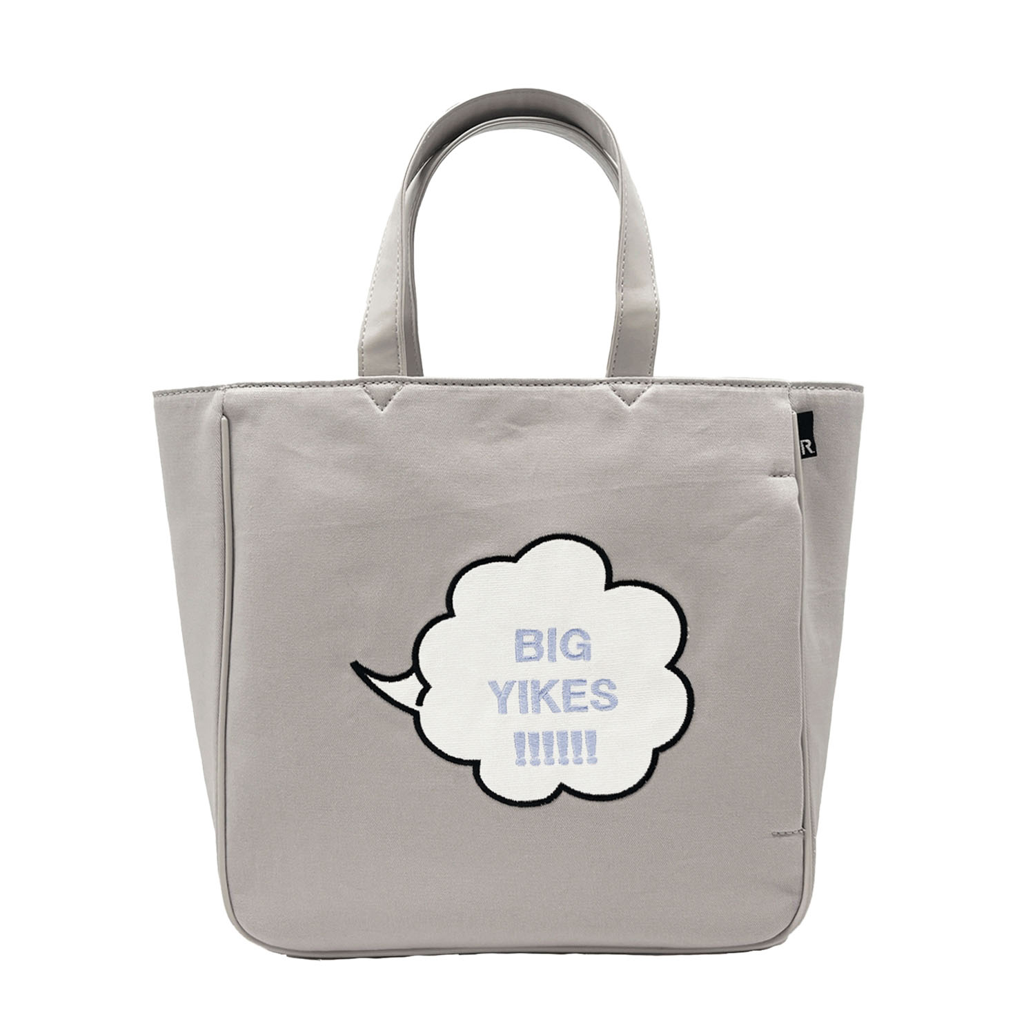 ルートート 吹き出し刺繍トートバッグ