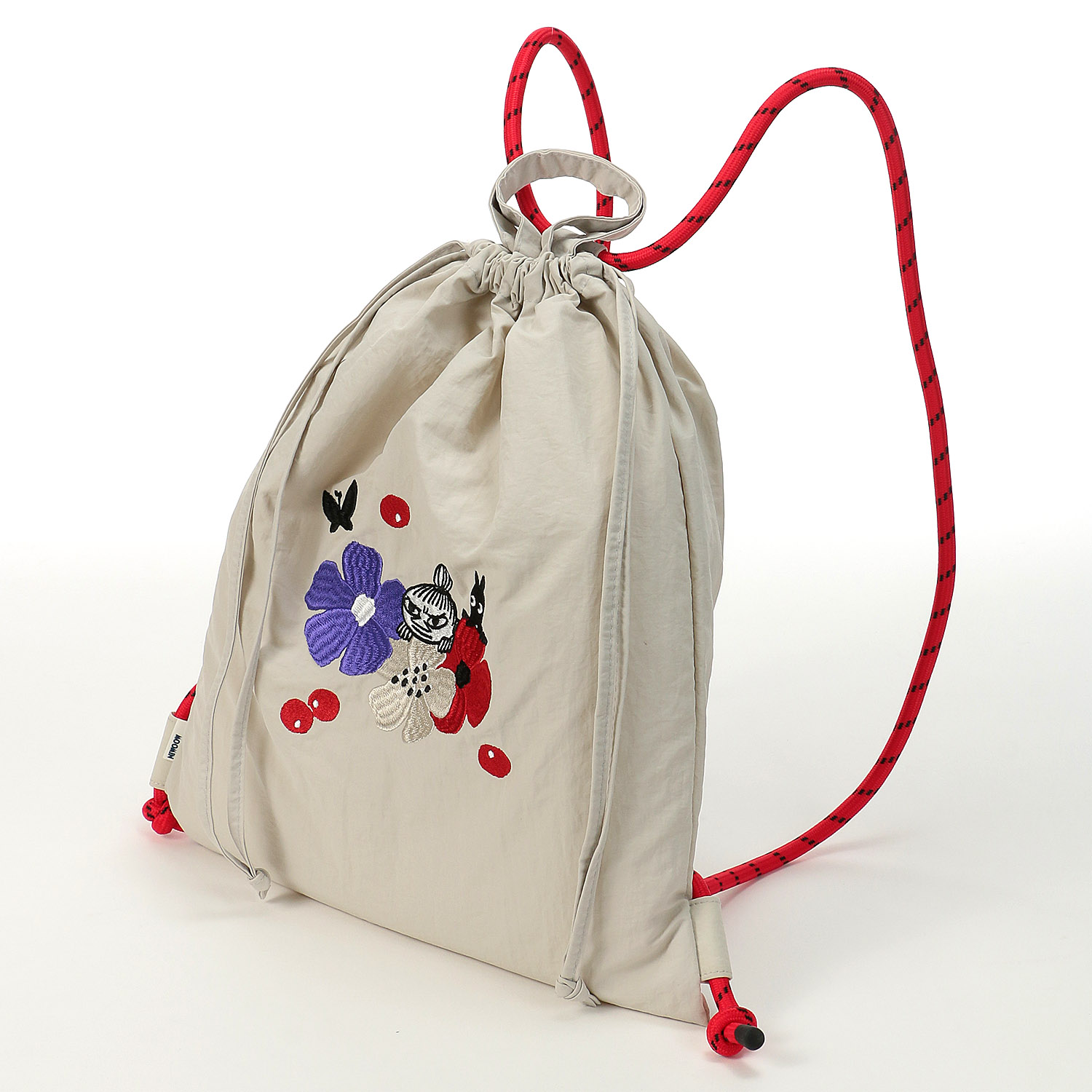 MOOMIN 刺繍ナップサック - 画像2