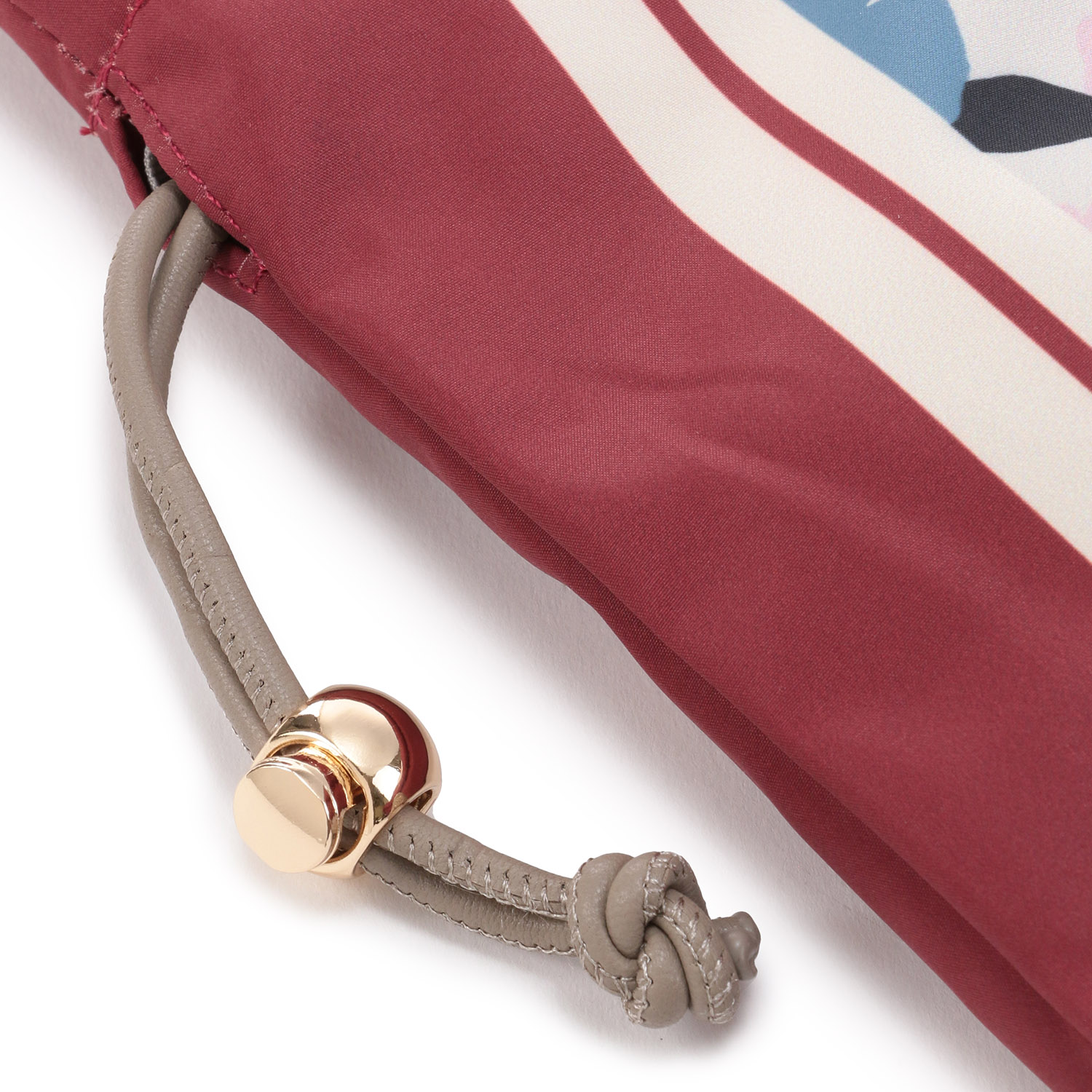 MOOMIN スカーフ柄巾着トートバッグ - 画像8