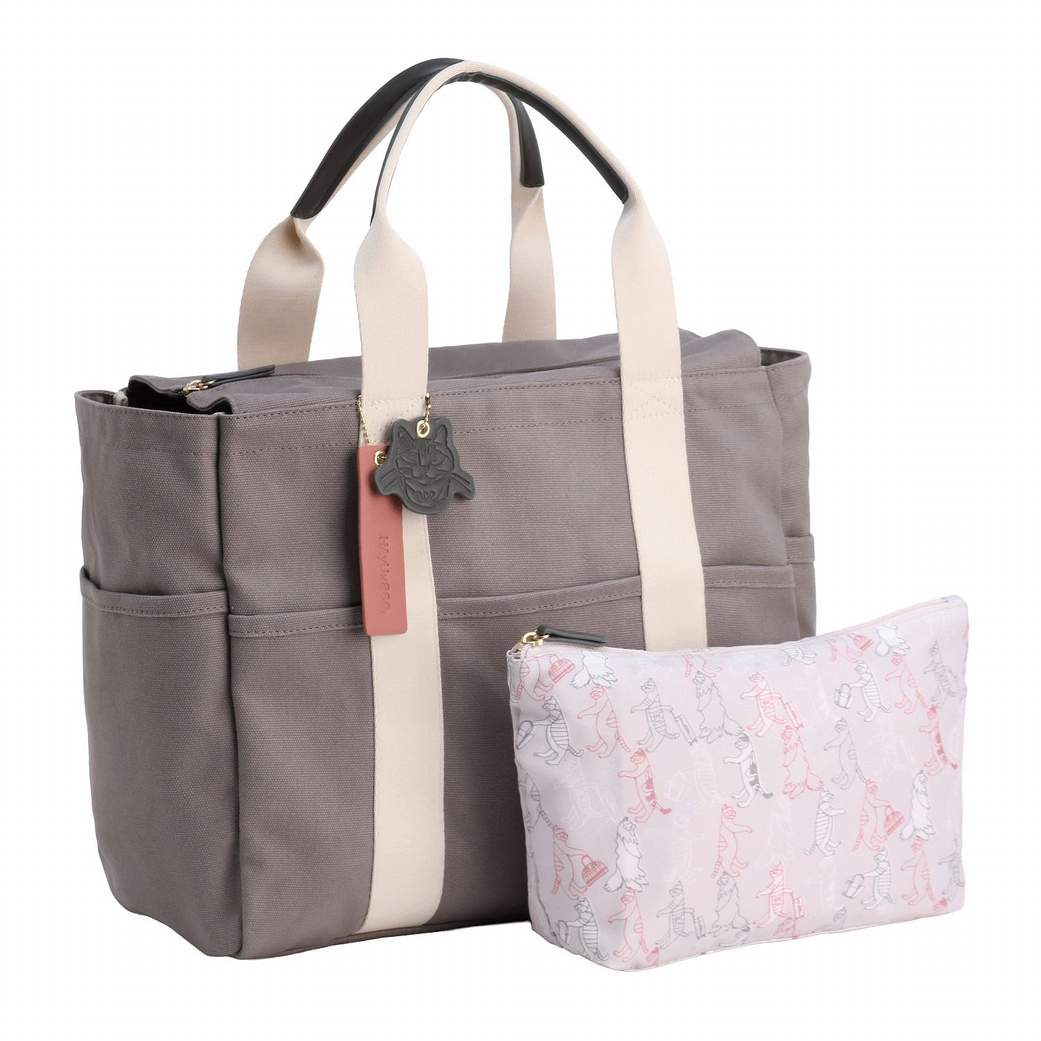 HAyU×ace ガーデントートバッグ - 画像4