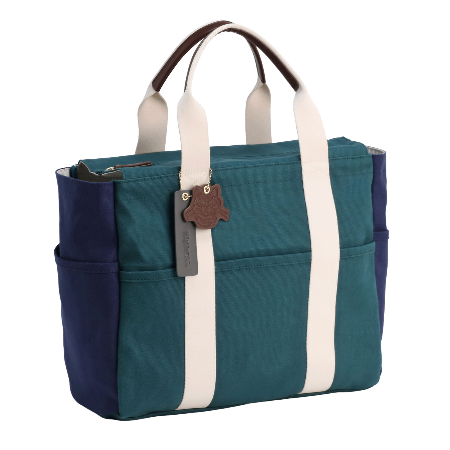 HAyU×ace ガーデントートバッグ - 画像7