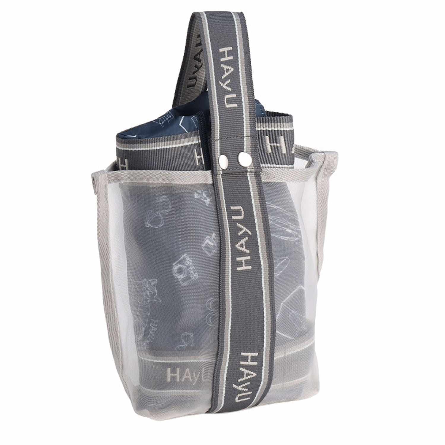 HAyU×ace フォールディングバッグ - 画像11