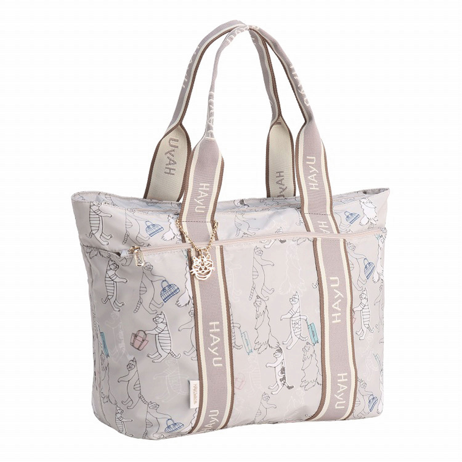 HAyU×ace フォールディングバッグ - 画像12