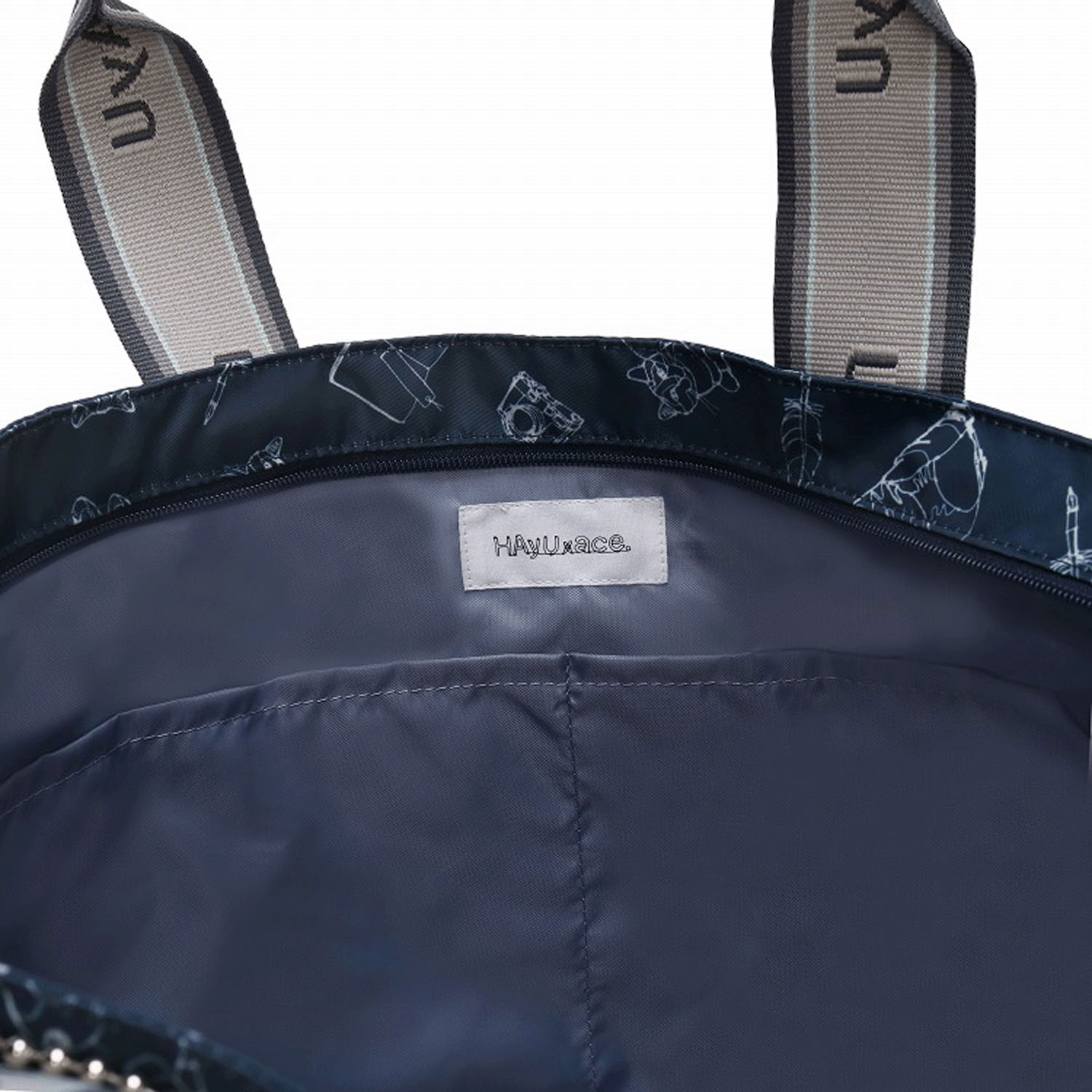 HAyU×ace フォールディングバッグ - 画像9