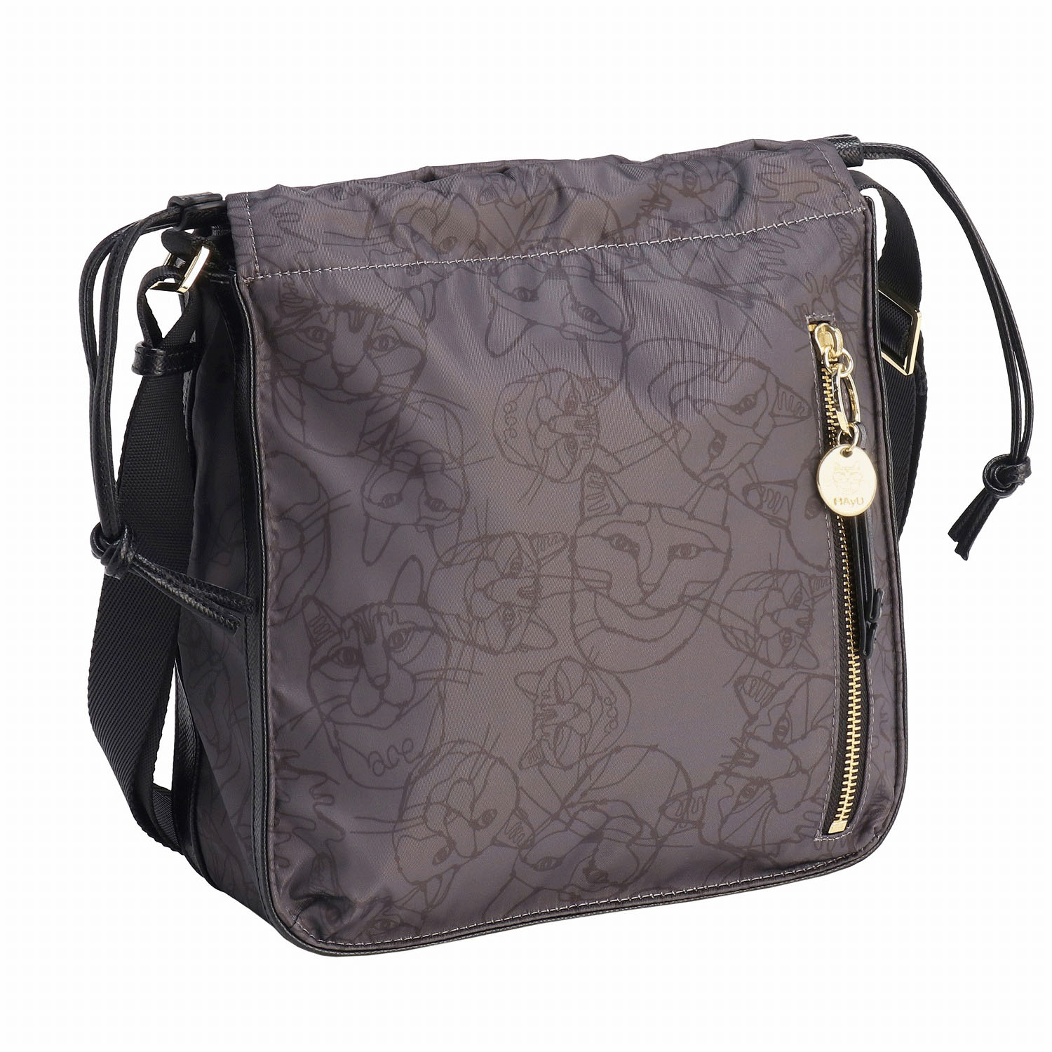 HAyU×ace ユッカ 縦型ショルダーバッグ - 画像2