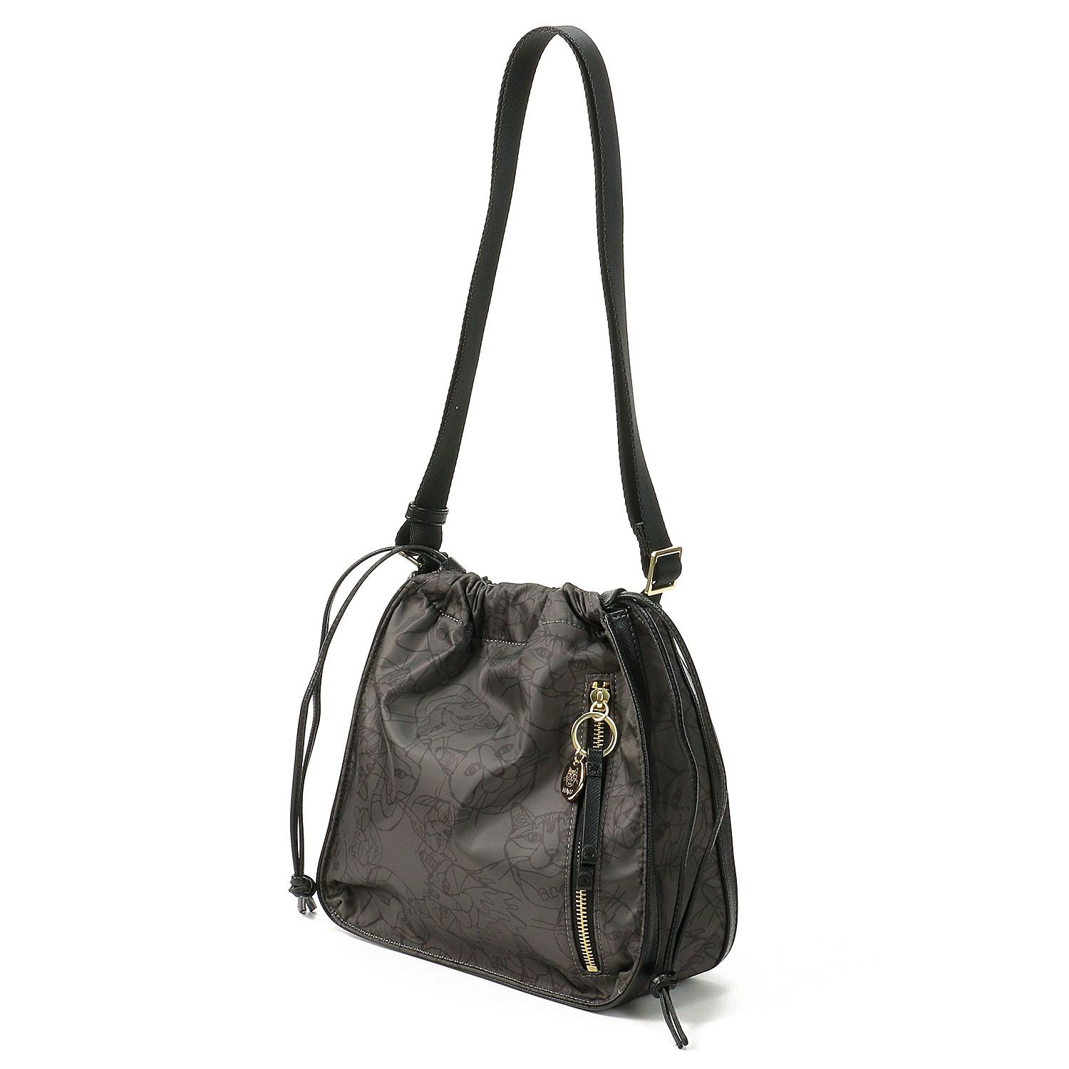 HAyU×ace ユッカ 縦型ショルダーバッグ - 画像3