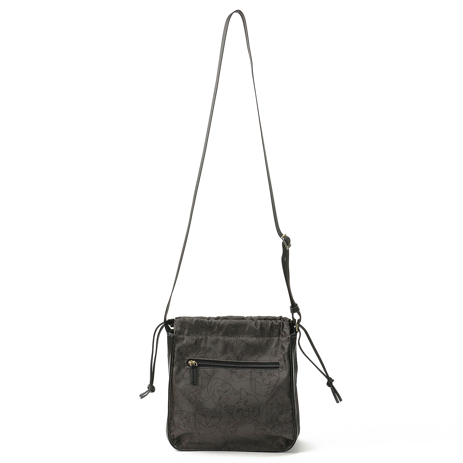 HAyU×ace ユッカ 縦型ショルダーバッグ - 画像4