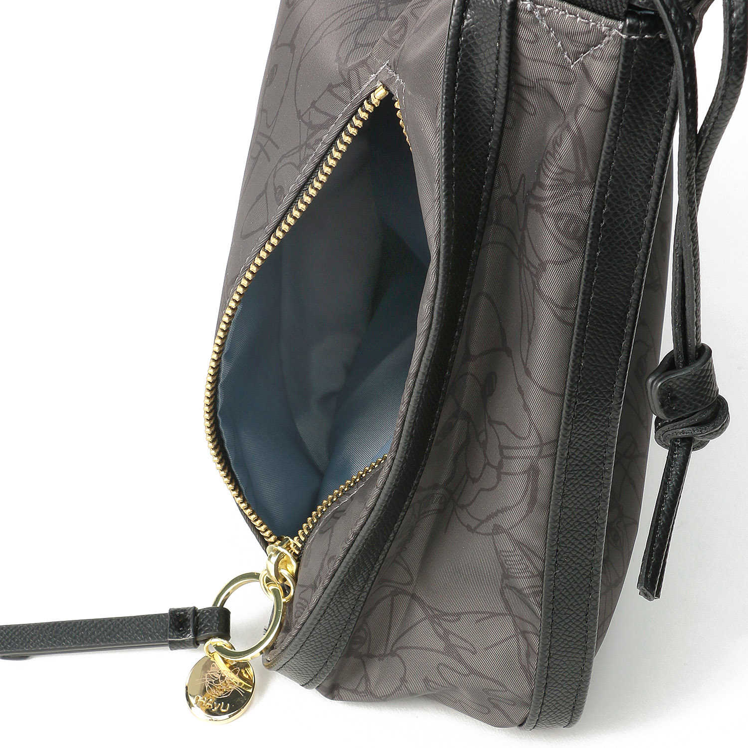 HAyU×ace ユッカ 縦型ショルダーバッグ - 画像6