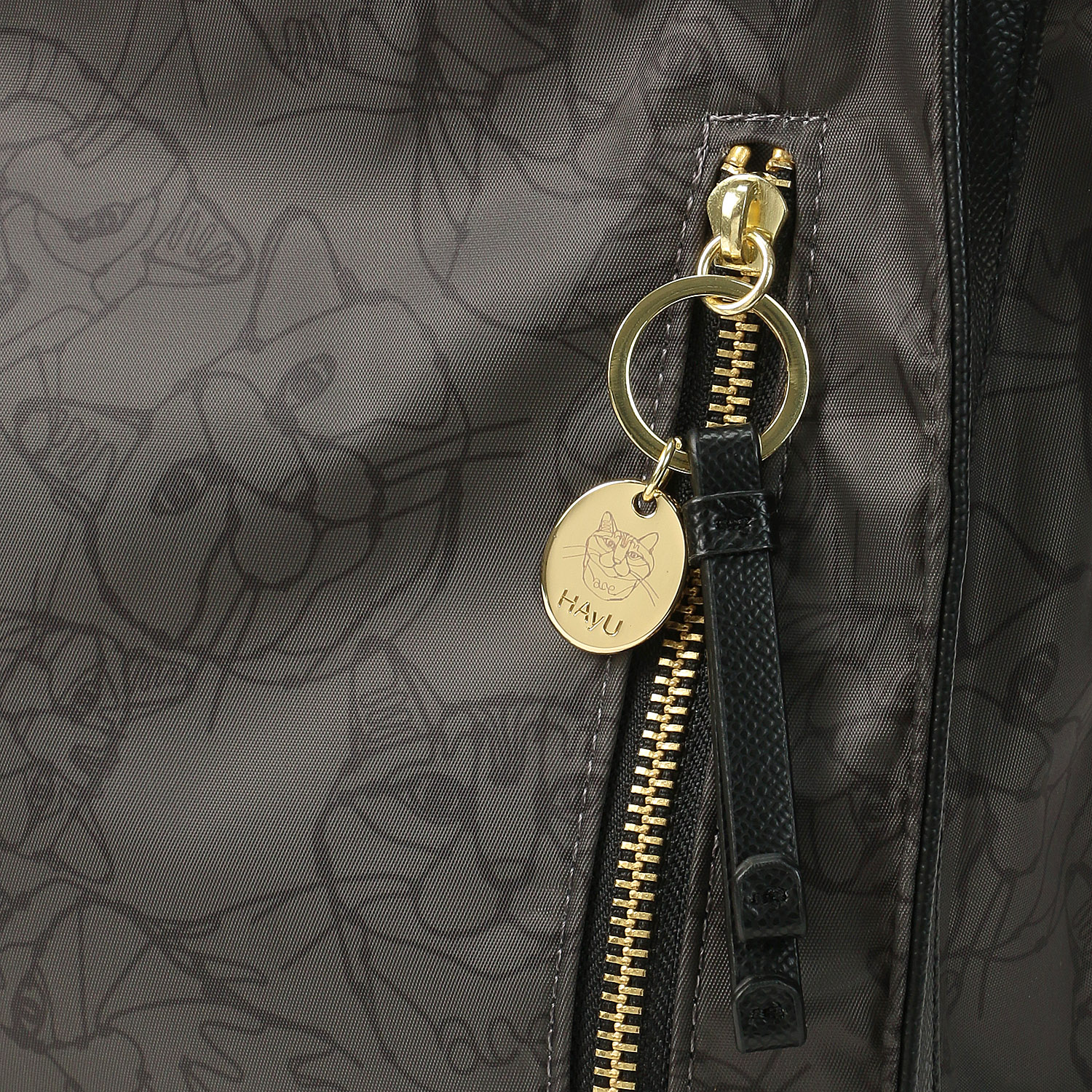 HAyU×ace ユッカ 縦型ショルダーバッグ - 画像7