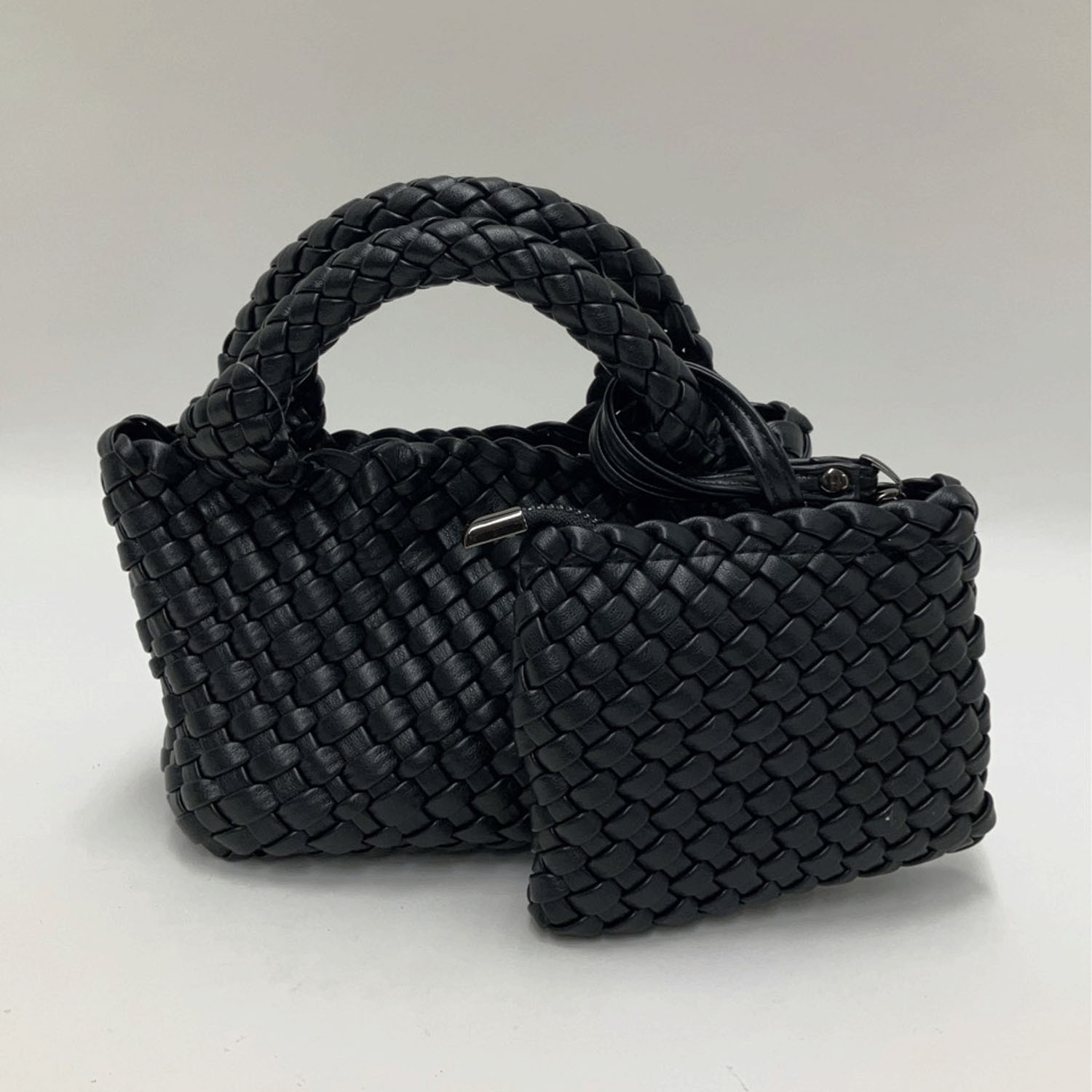 メッシュミニポーチ付き2WAYバッグ - 画像3