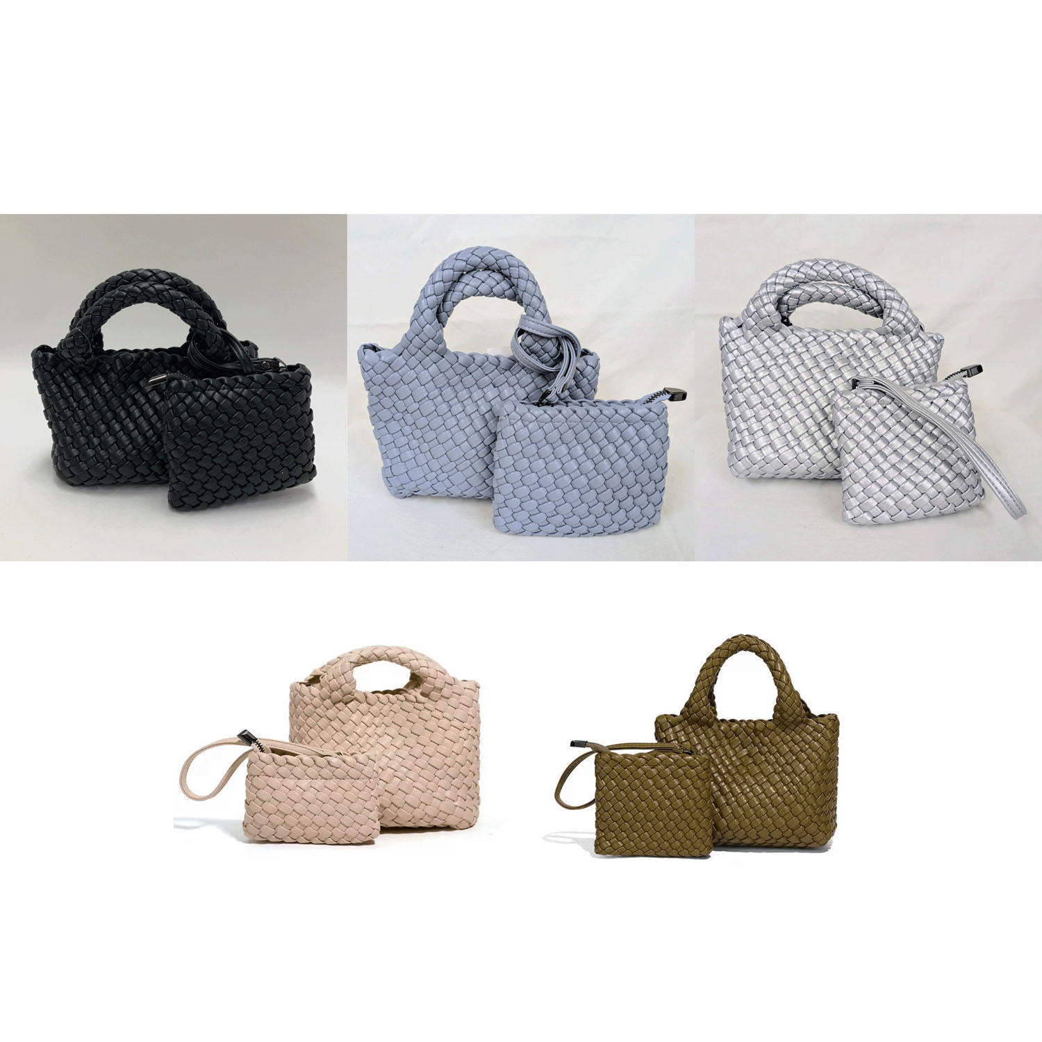 メッシュミニポーチ付き2WAYバッグ