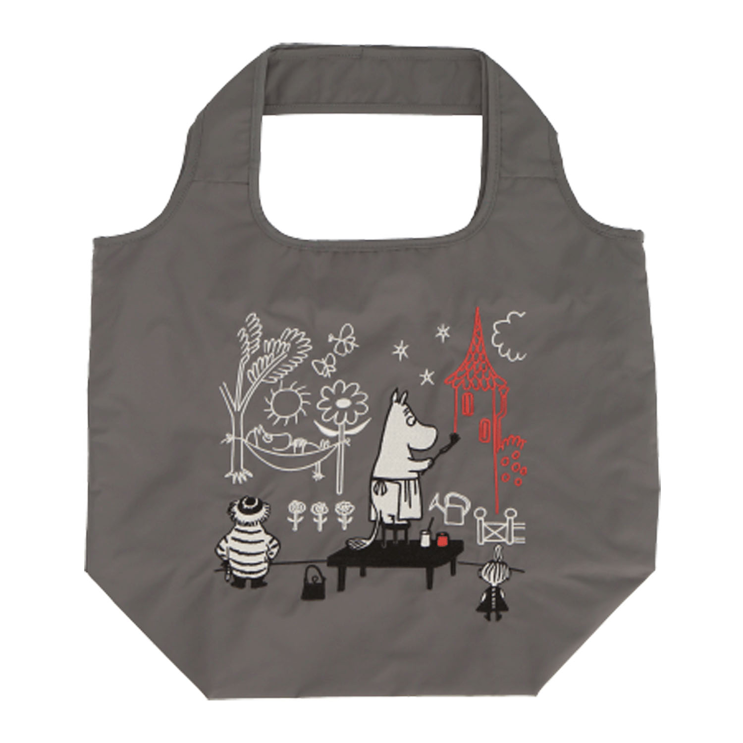 MOOMIN刺繍トートバッグ