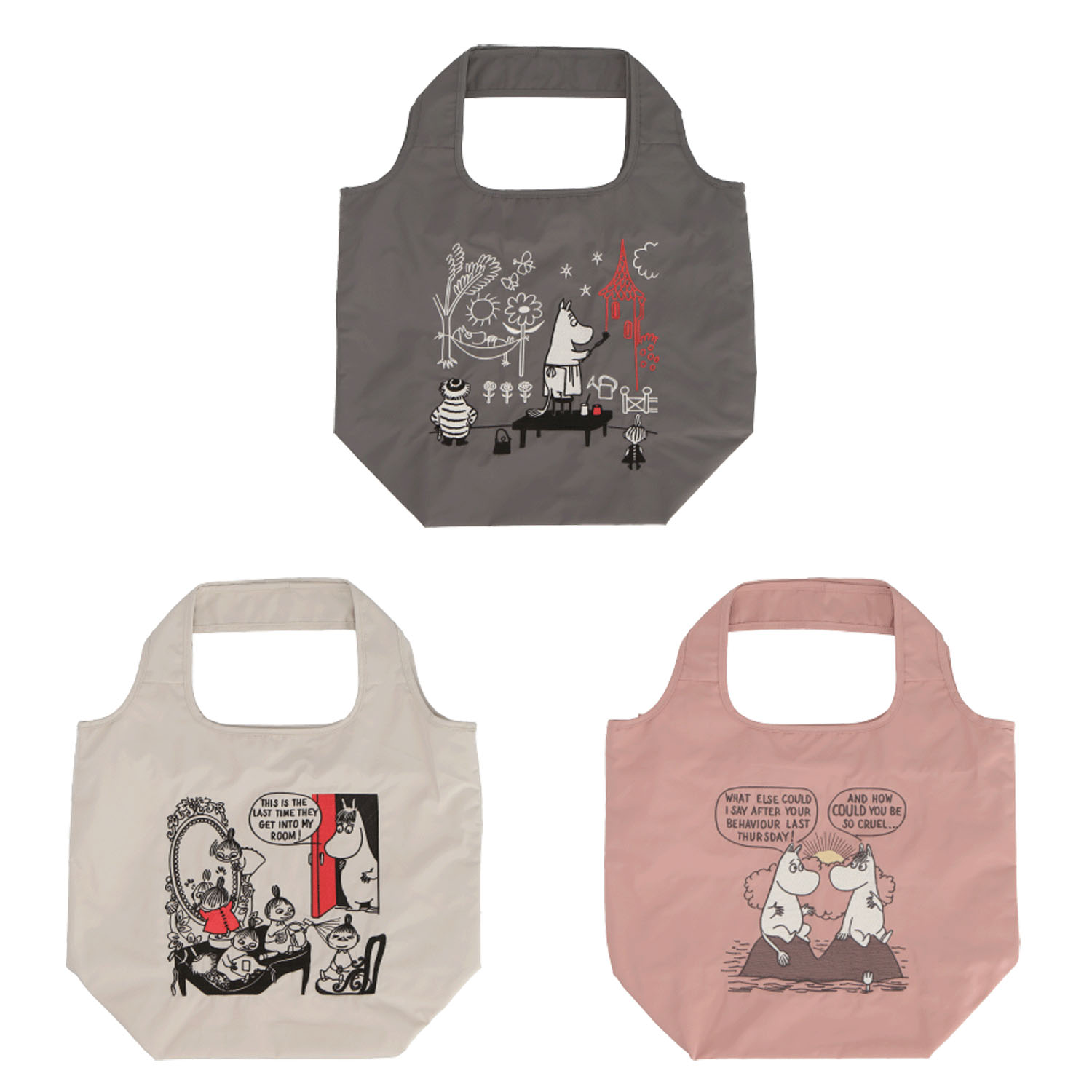 MOOMIN刺繍トートバッグ