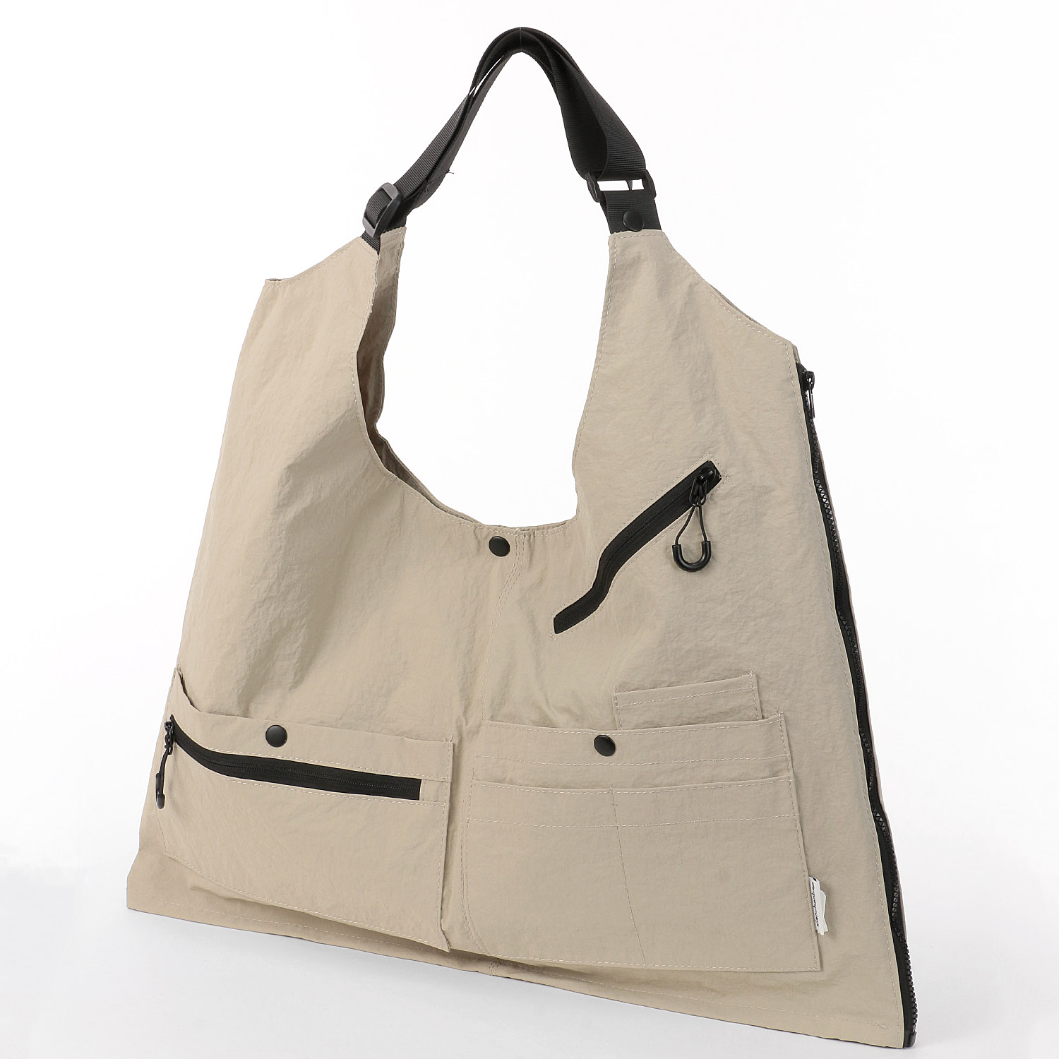 【21－00 在庫ある分で終了】gream supply 着られるトートバッグ - 画像3