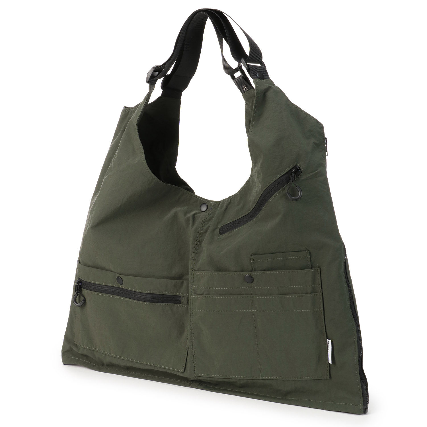 【21－00 在庫ある分で終了】gream supply 着られるトートバッグ - 画像8