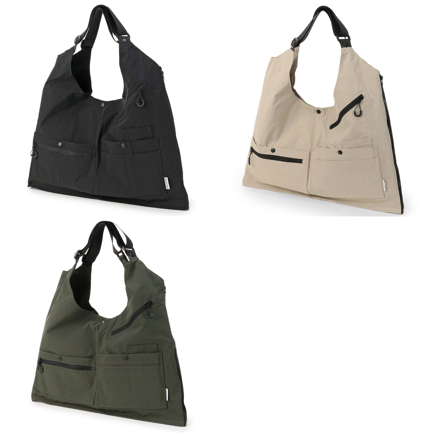 gream supply 着られるトートバッグ