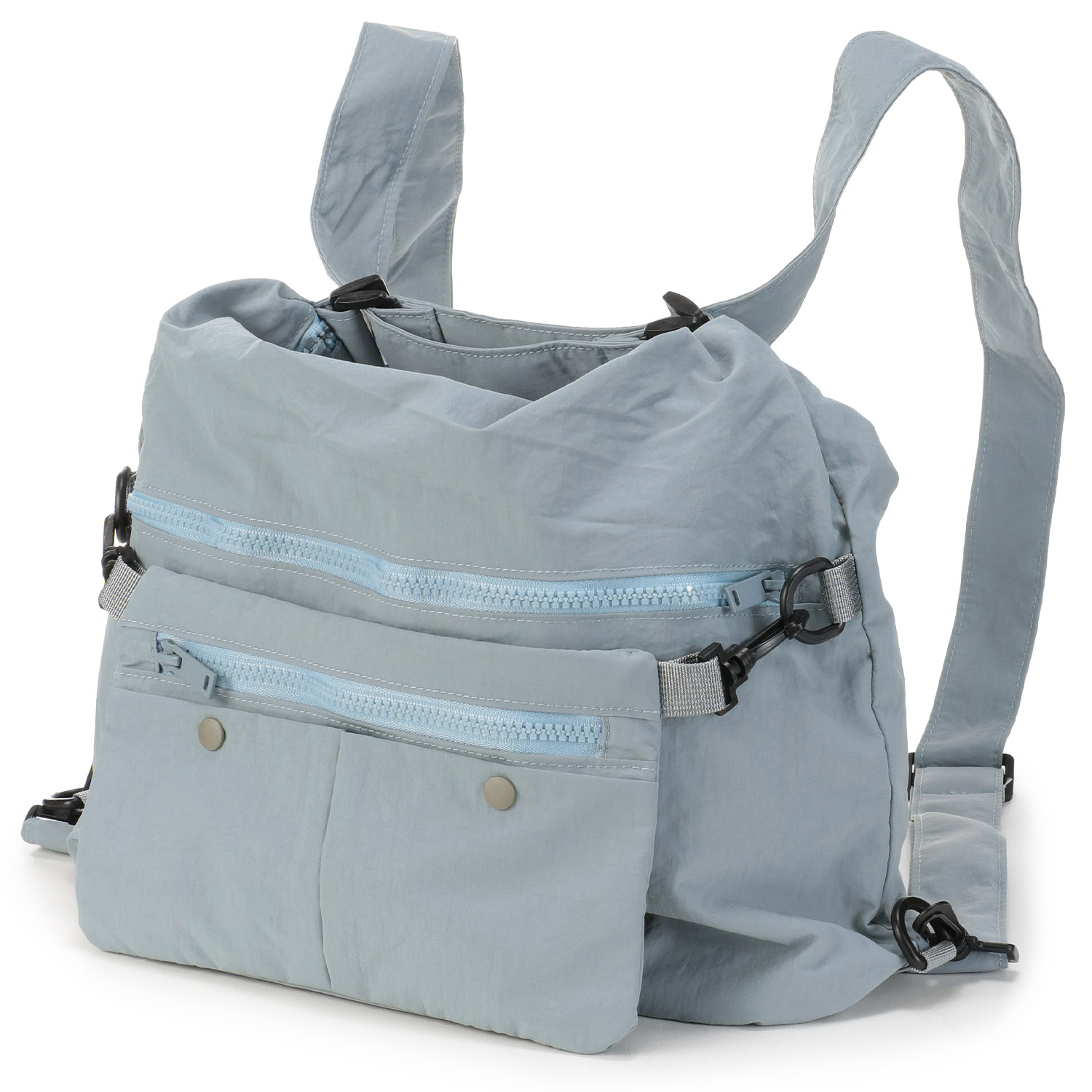 gream supply ポーチ付き2WAYリュックサック - 画像10