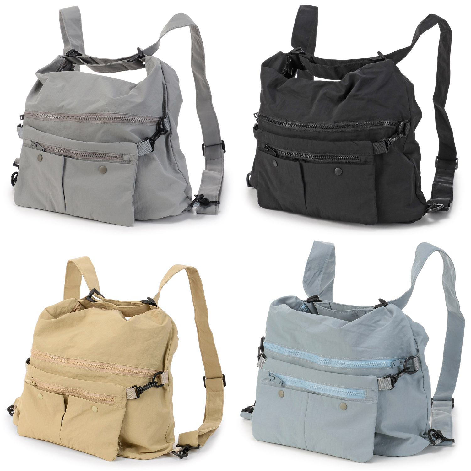 gream supply ポーチ付き2WAYリュックサック