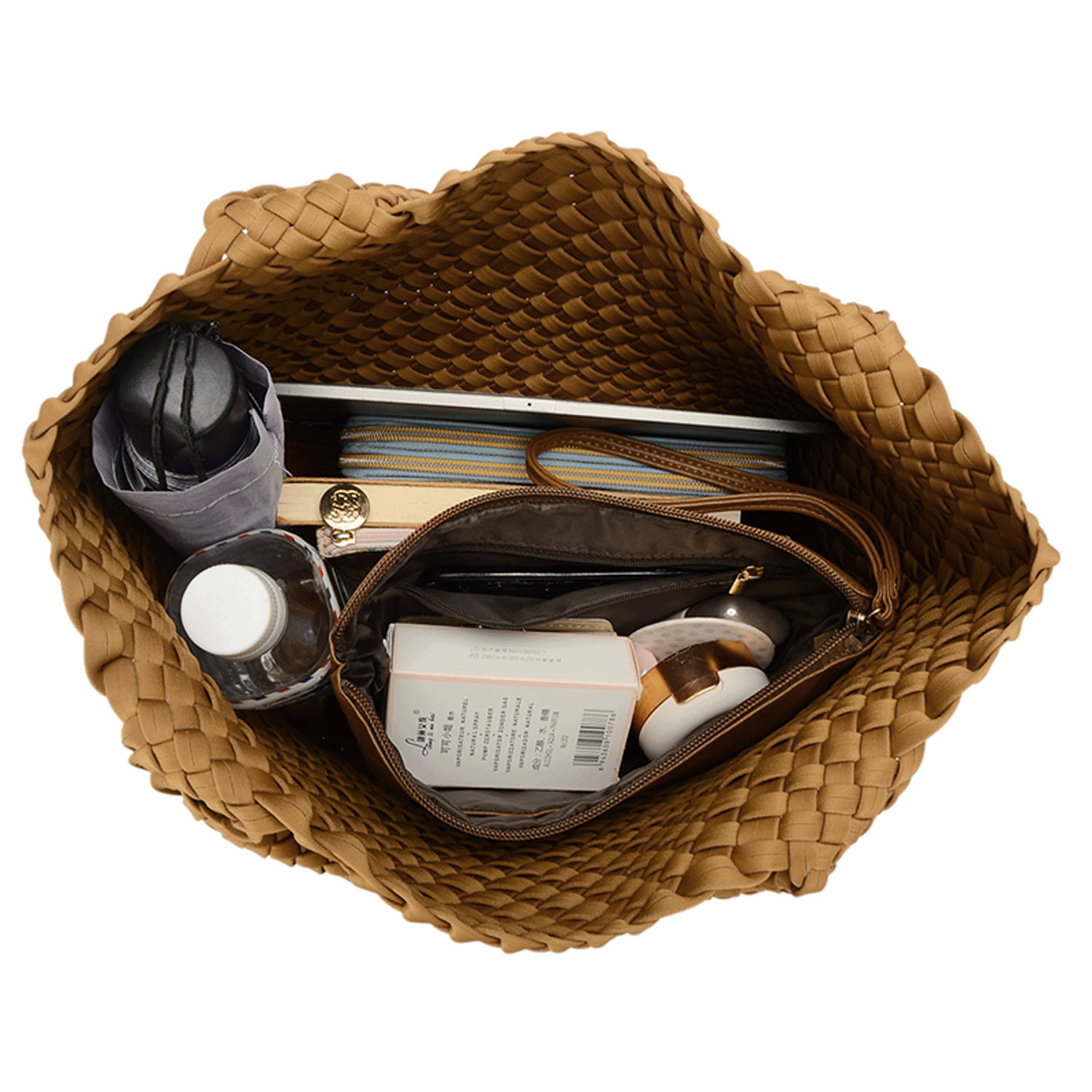 ネオプレンメッシュポーチ付きトートバッグ - 画像8