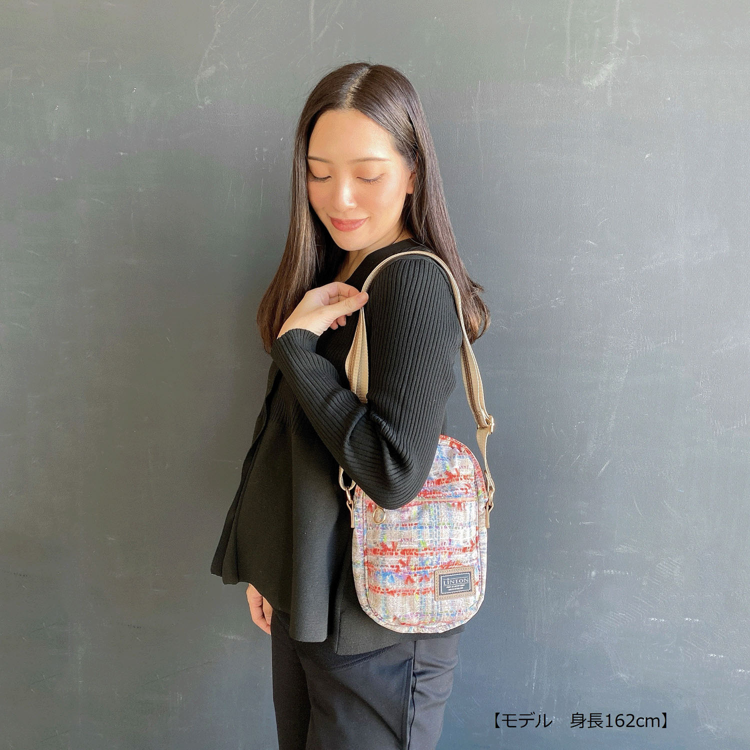 LINTONプリント トラベルポシェット - 画像3