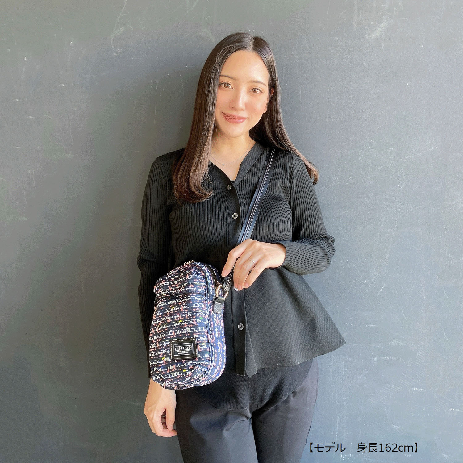 LINTONプリント トラベルポシェット - 画像4