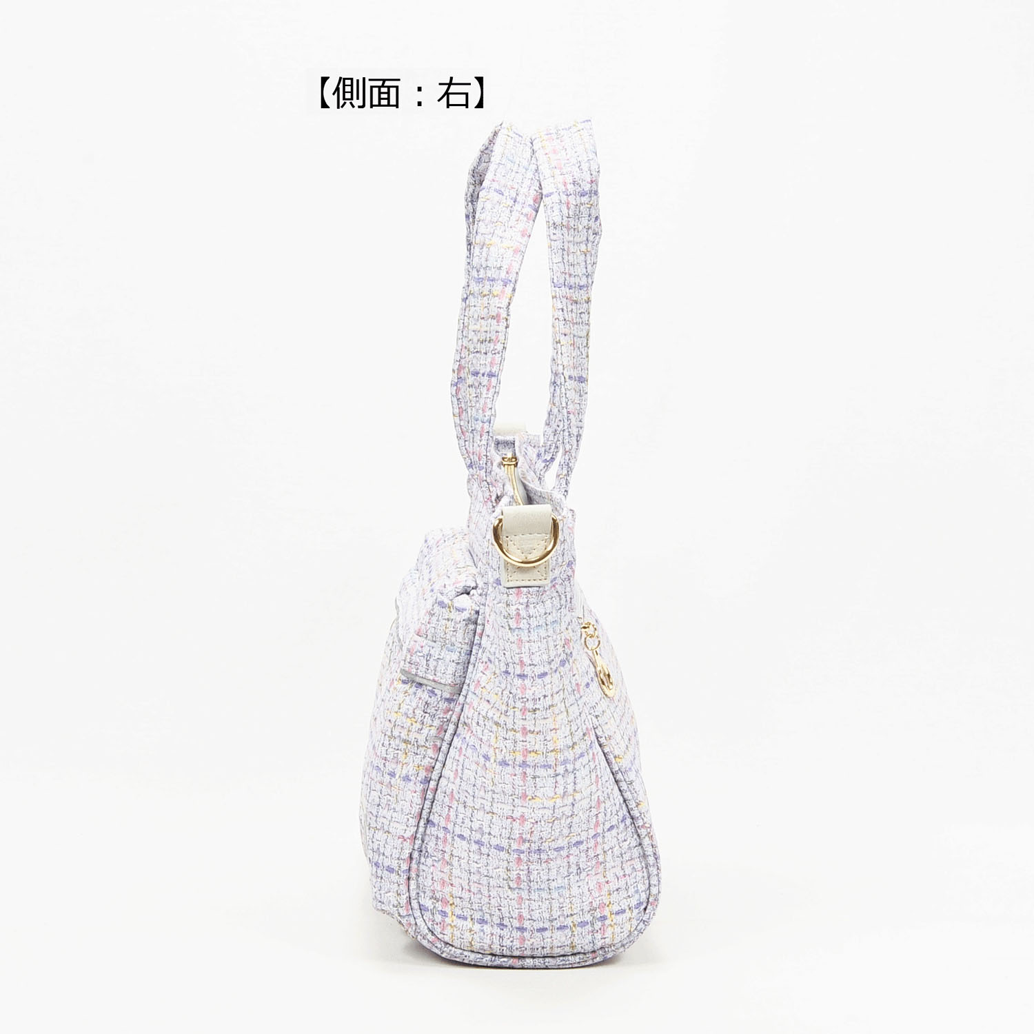 LINTONプリント トラベル2WAYバッグ - 画像3