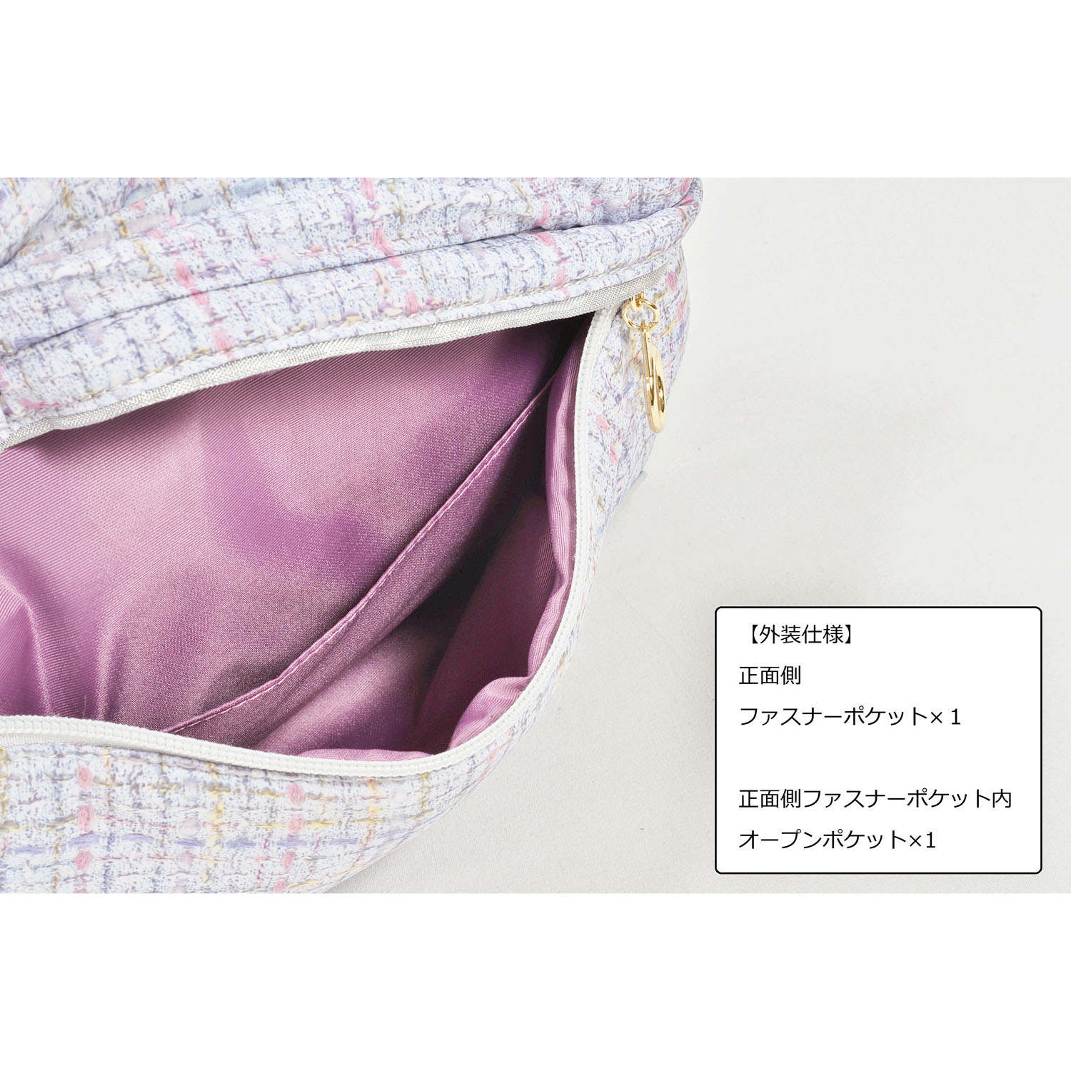 LINTONプリント トラベル2WAYバッグ - 画像6