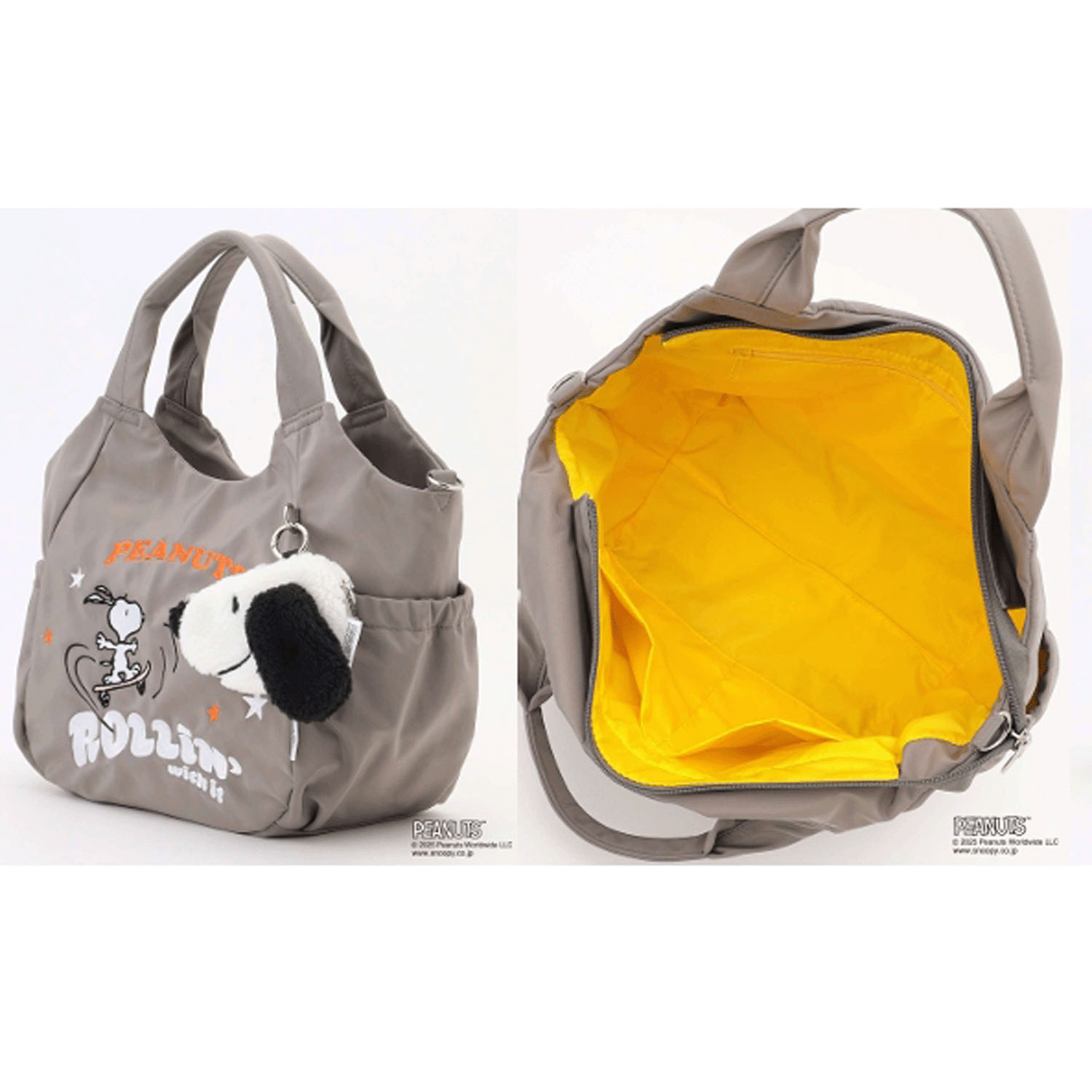 Y’SACCS ×スヌーピー2WAYバッグ 大 - 画像2