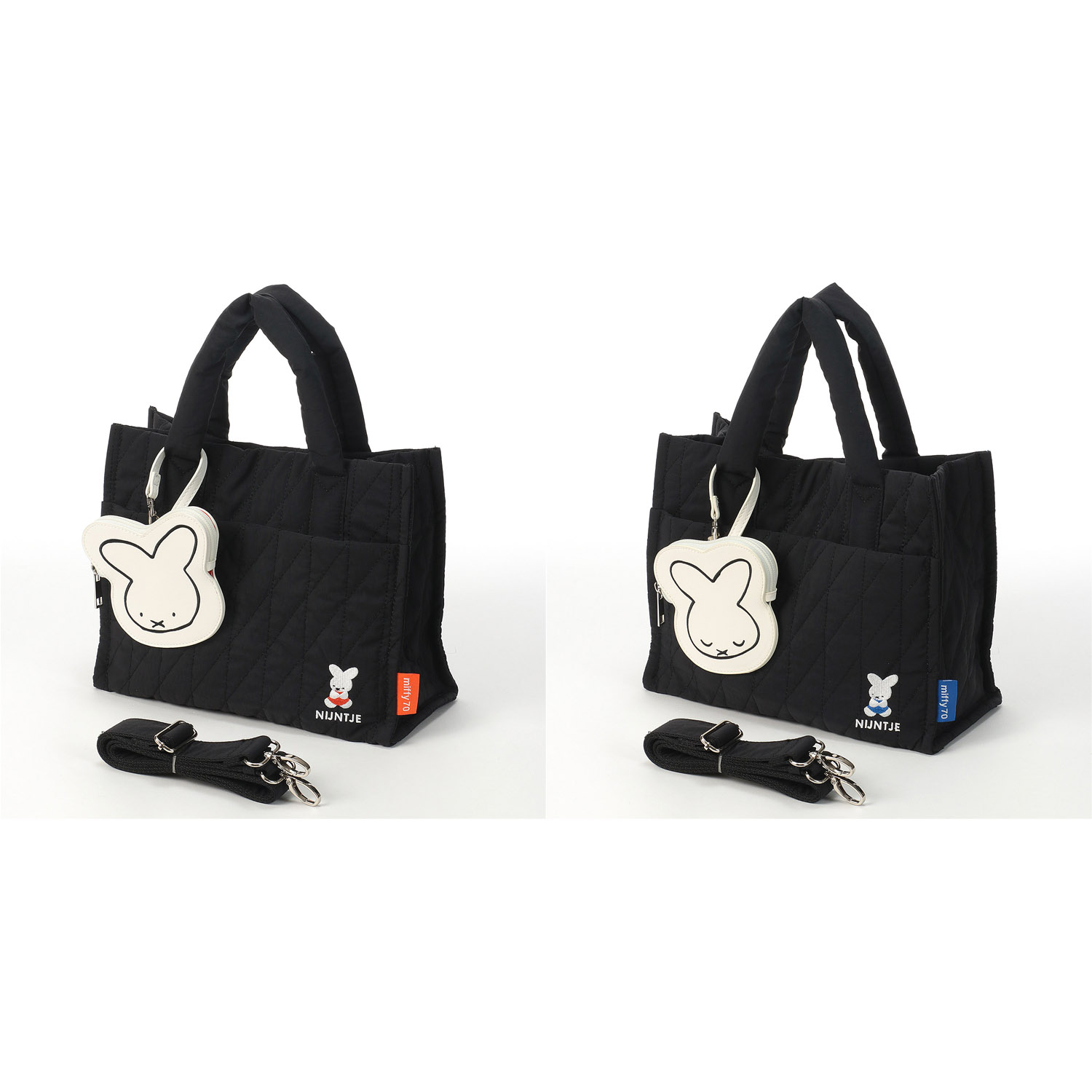 Y’SACCS ミッフィー70周年 スクエアバッグ小