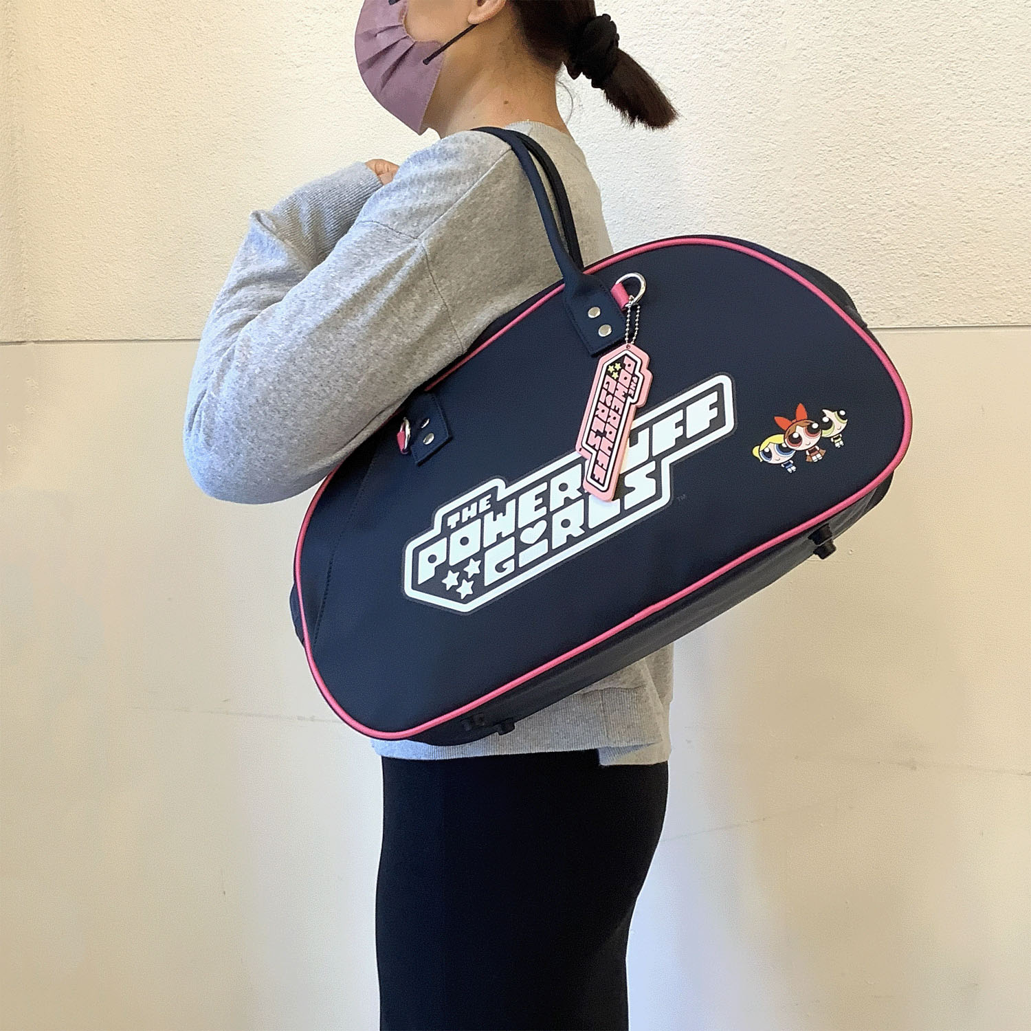 パワーパフガールズ ボストンバッグ