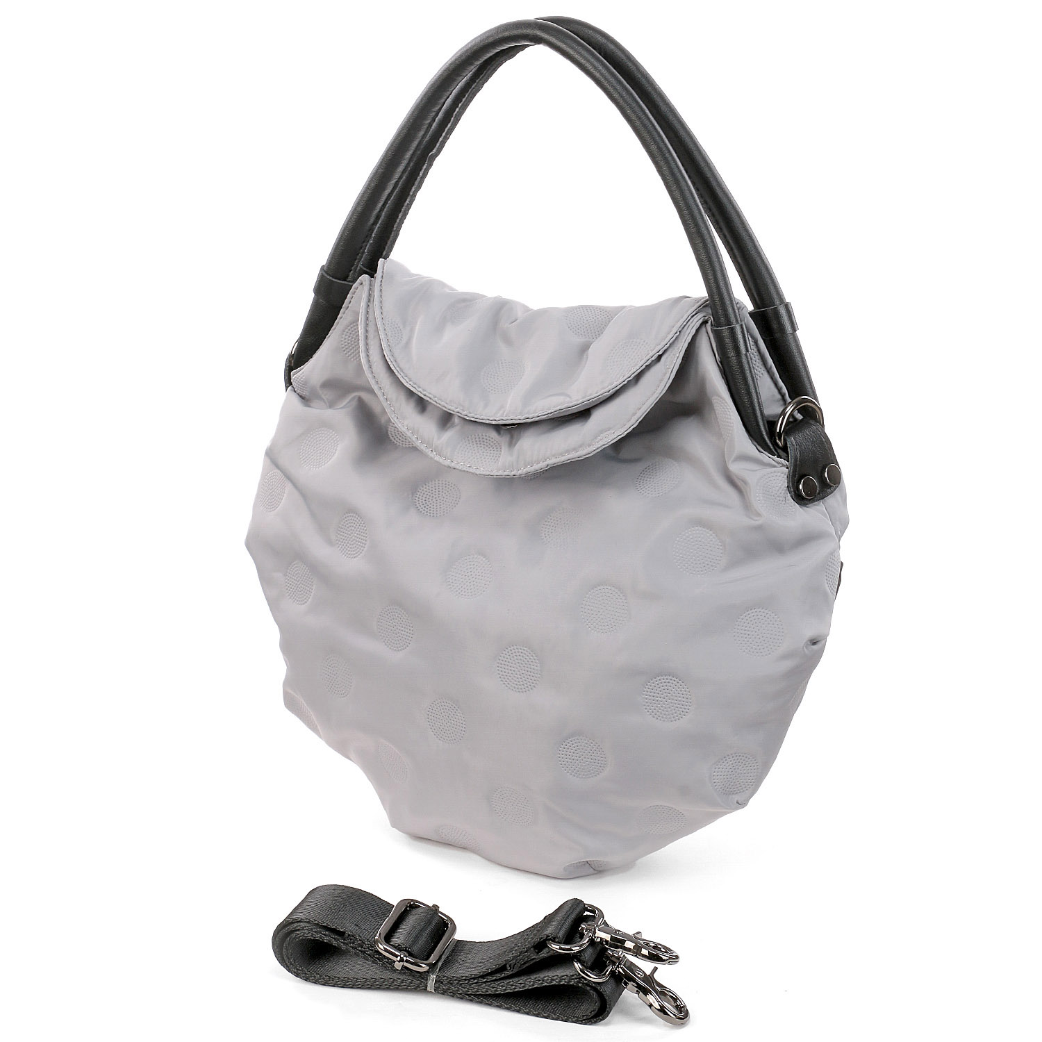 gream supply ドットエンボス2WAYバッグ