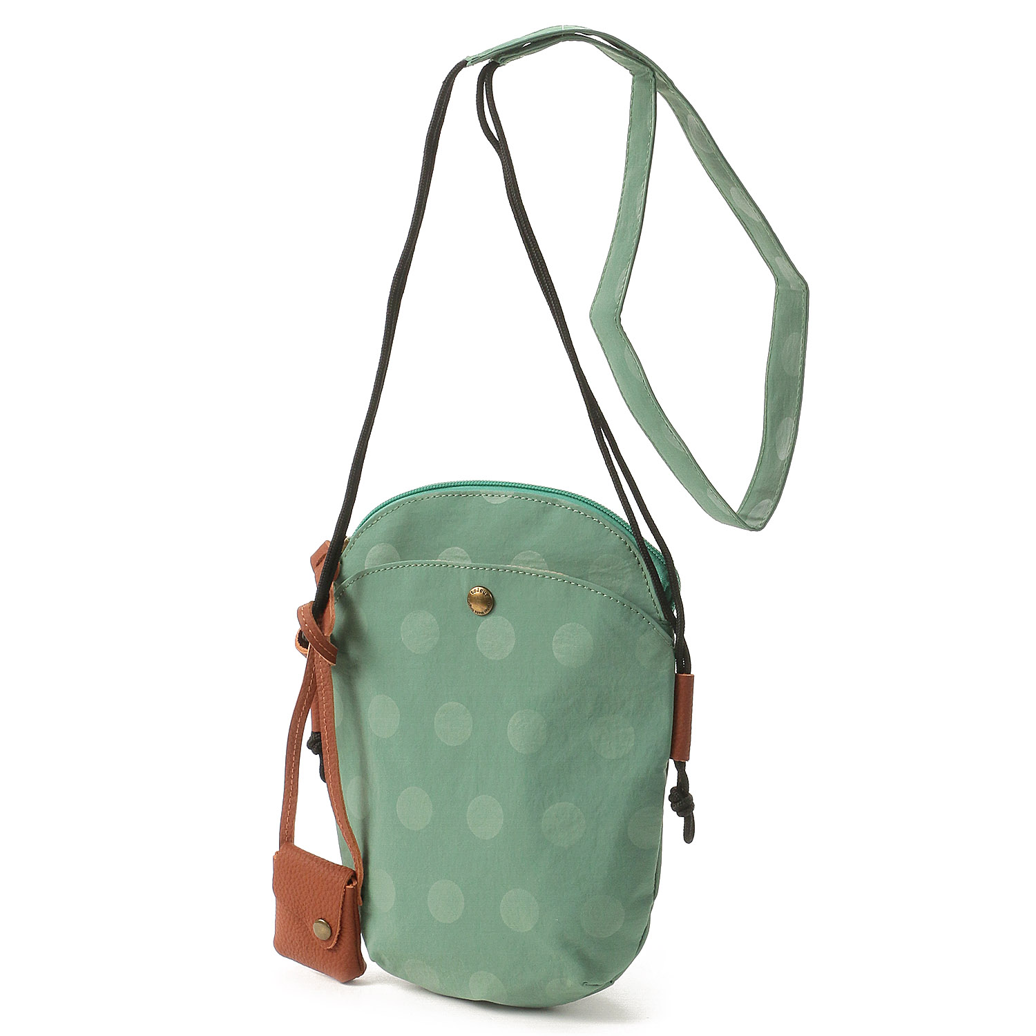 toleur ナイロンドットミニサコッシュバッグ - 画像2