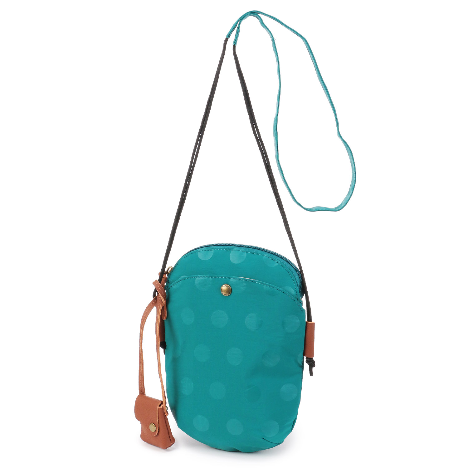 toleur ナイロンドットミニサコッシュバッグ - 画像3