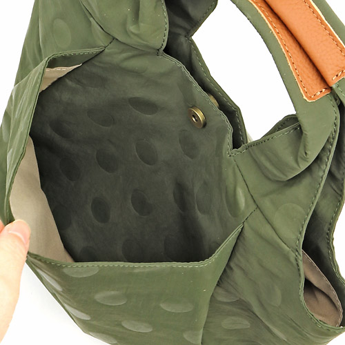 toleur ナイロンドットトートバッグ - 画像6