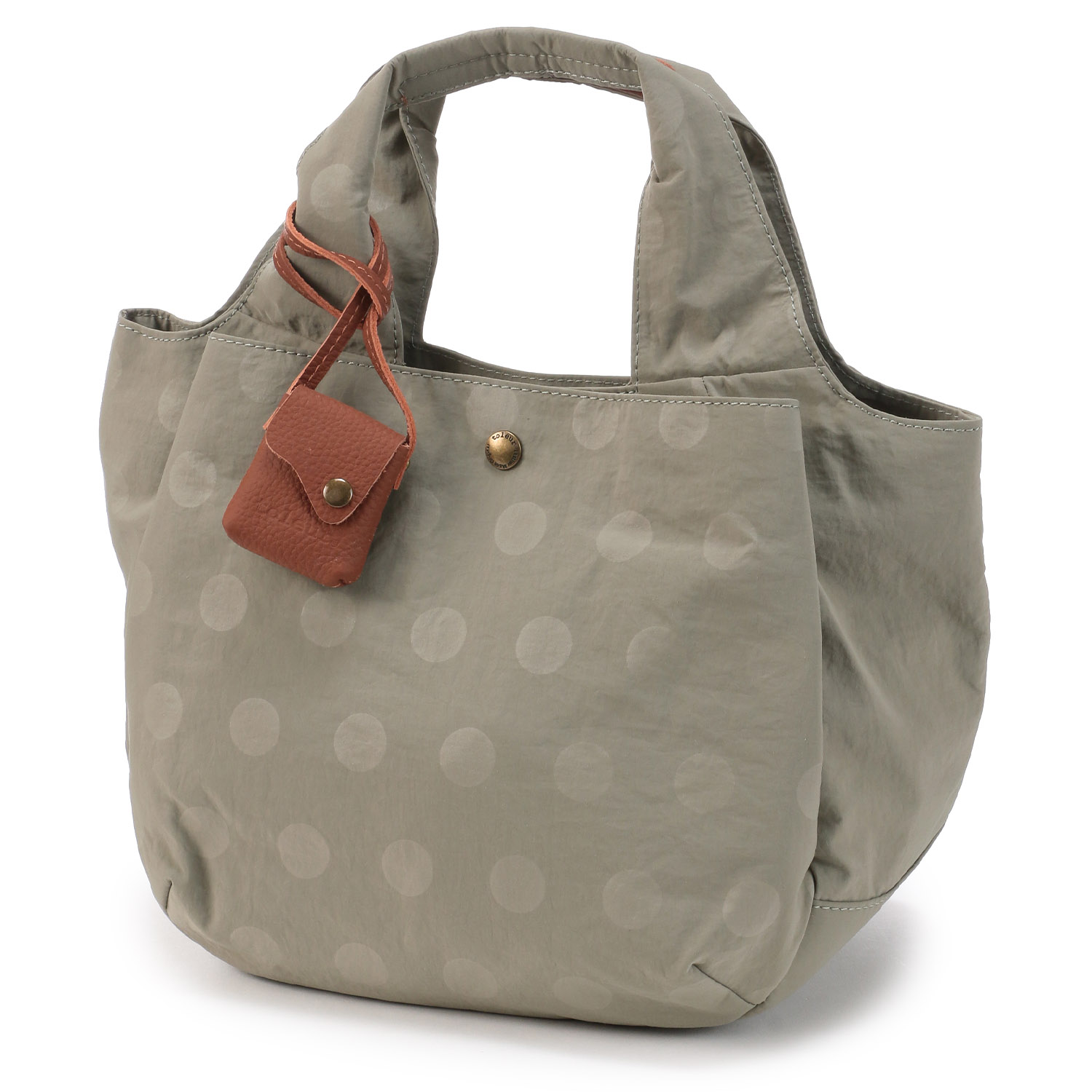 toleur ナイロンドットトートバッグ