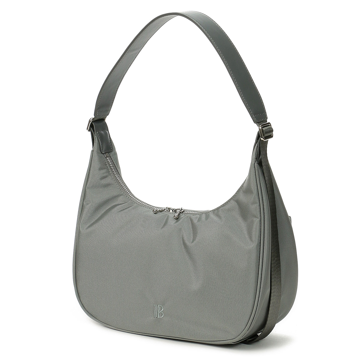 BEAURE ナイロン撥水ショルダーバッグ