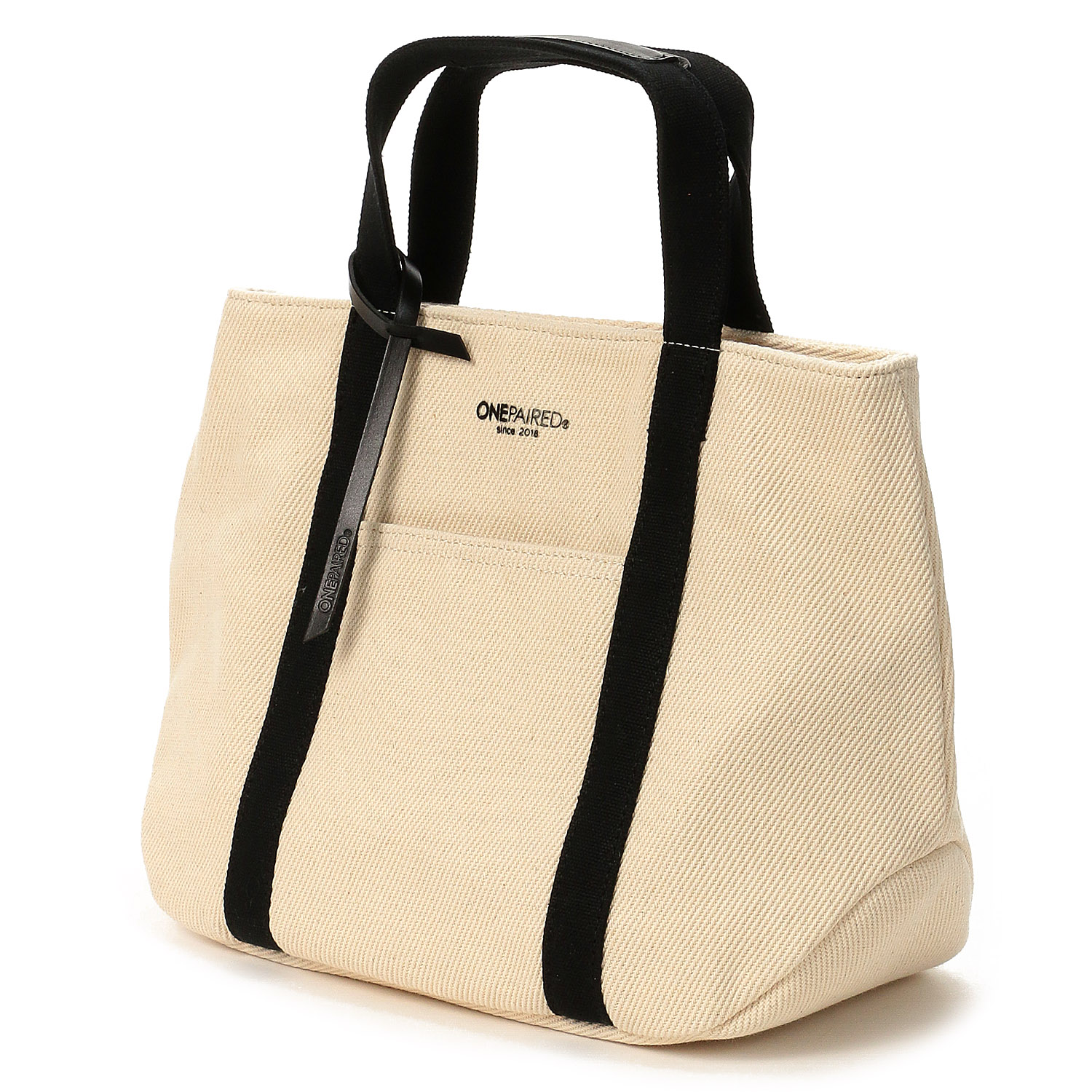 ONE PAIRED（ワンペアード）コットンキャンバストートバッグM - 画像2