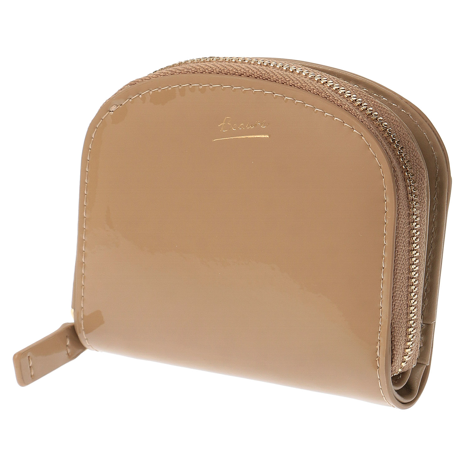 BEAURE エナメルアーチミニウォレット - 画像2