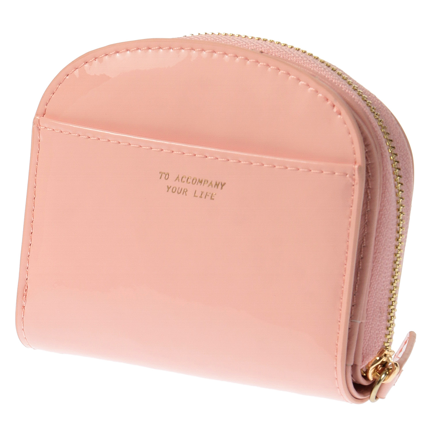 BEAURE エナメルアーチミニウォレット - 画像5