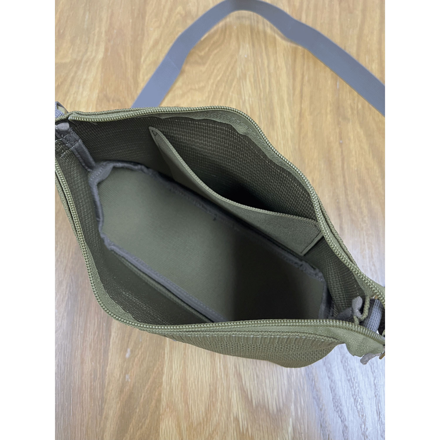 ONE PAIRED（ワンペアード） ニットショルダーバッグ - 画像6